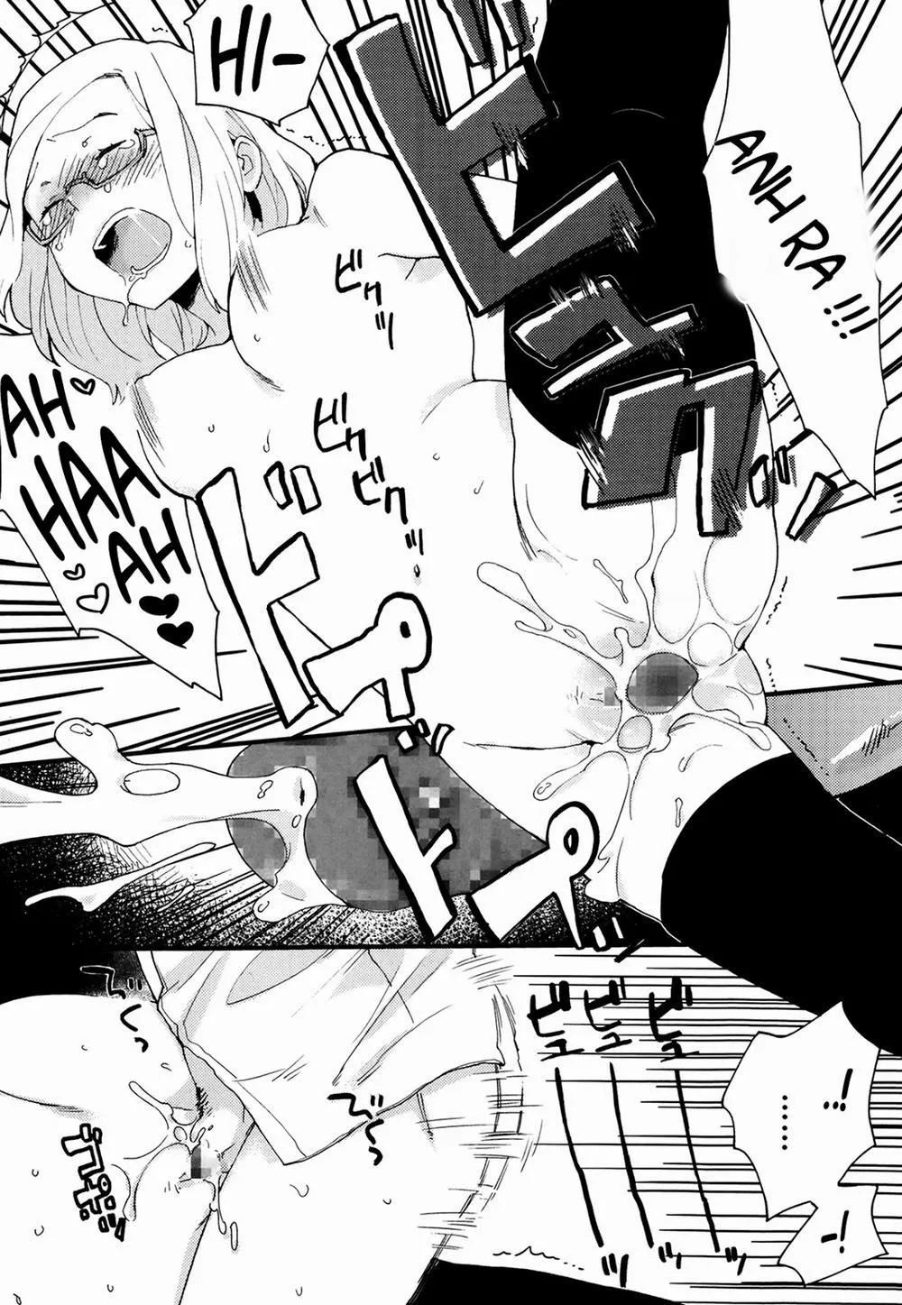 HentaiVN.net - Ảnh 10 - Hello, My Dear - Chap 2