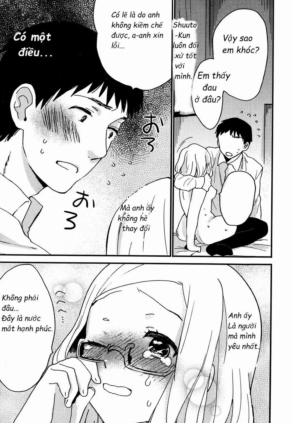HentaiVN.net - Ảnh 12 - Hello, My Dear - Chap 2