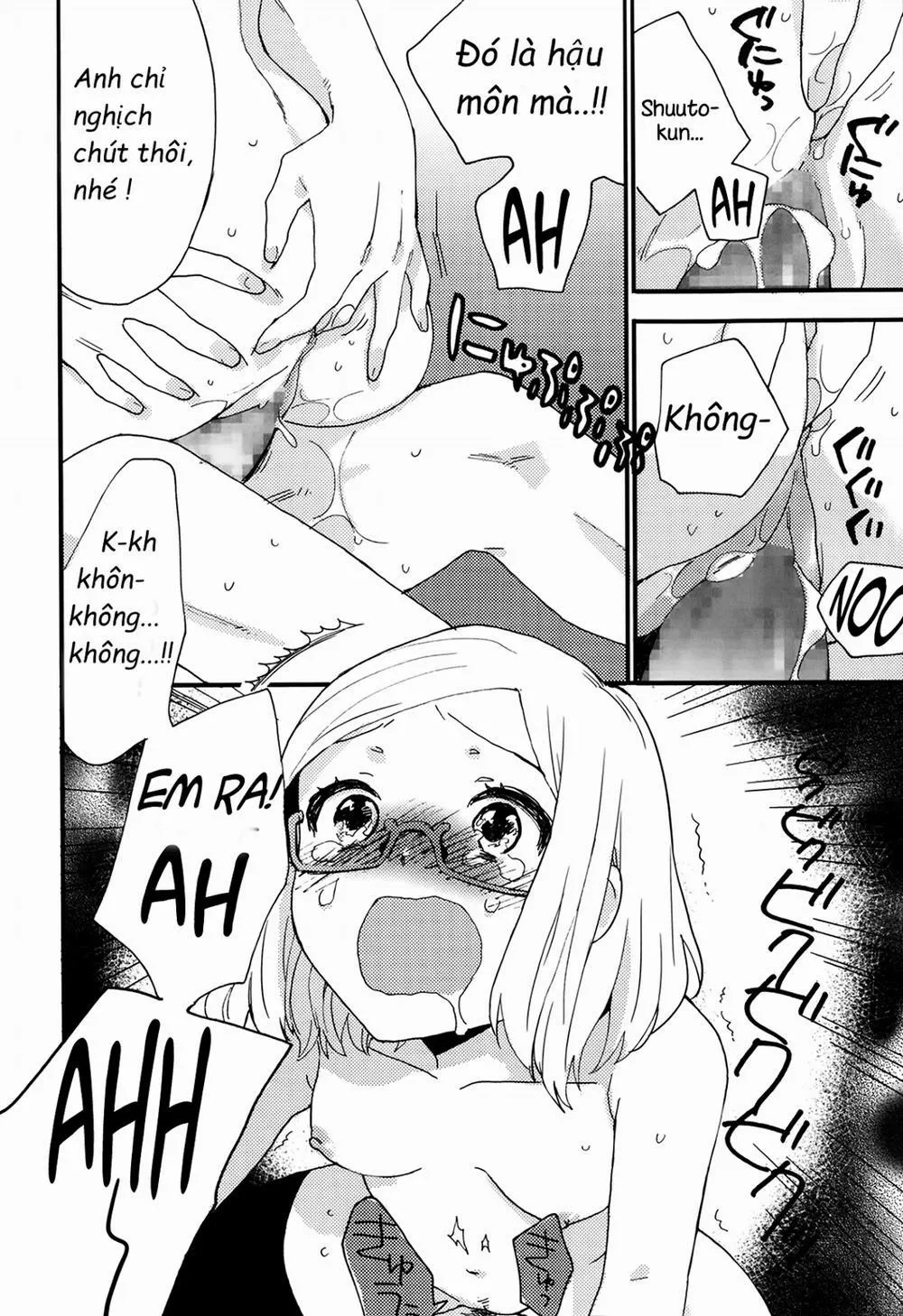 HentaiVN.net - Ảnh 15 - Hello, My Dear - Chap 2