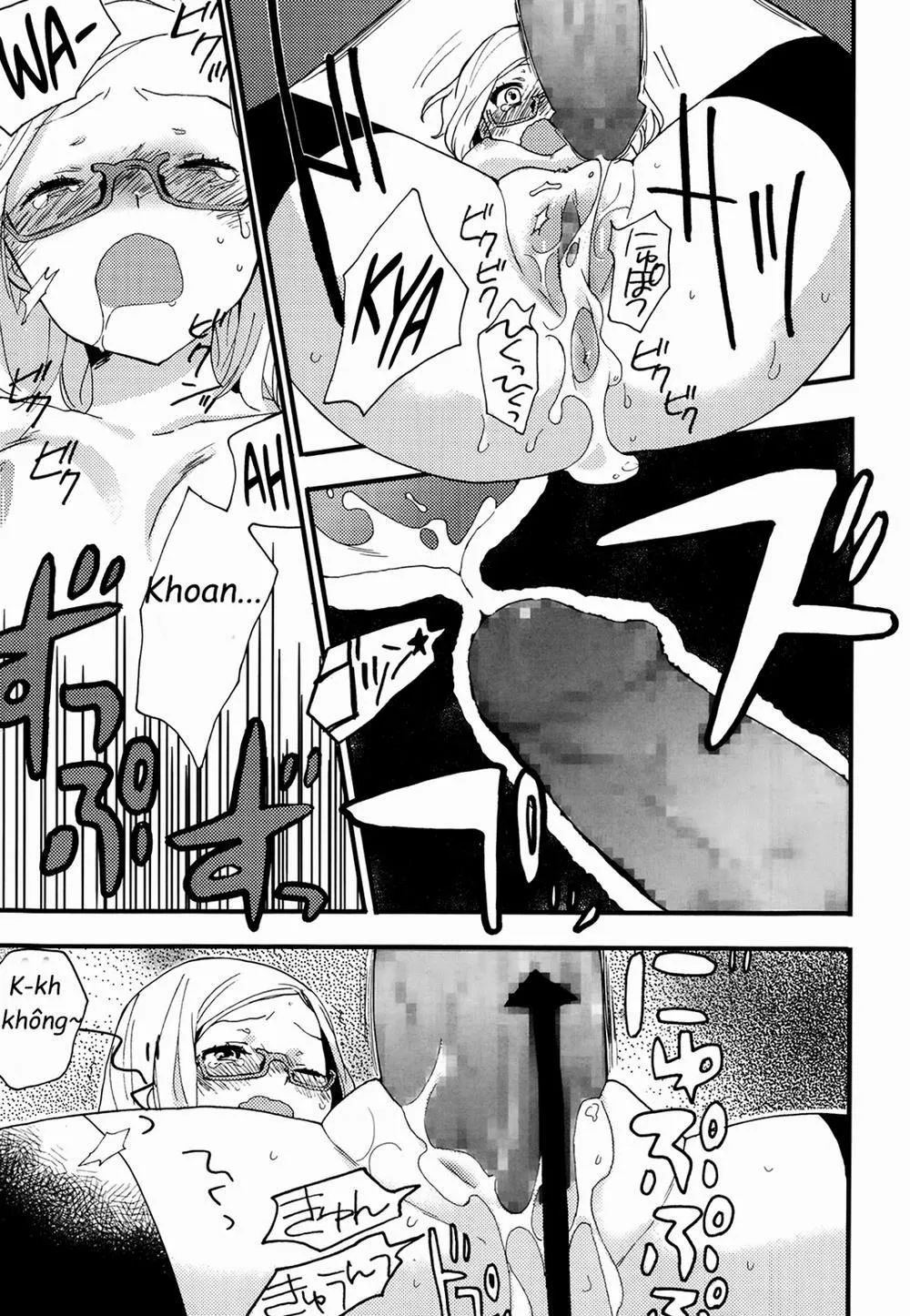 HentaiVN.net - Ảnh 16 - Hello, My Dear - Chap 2