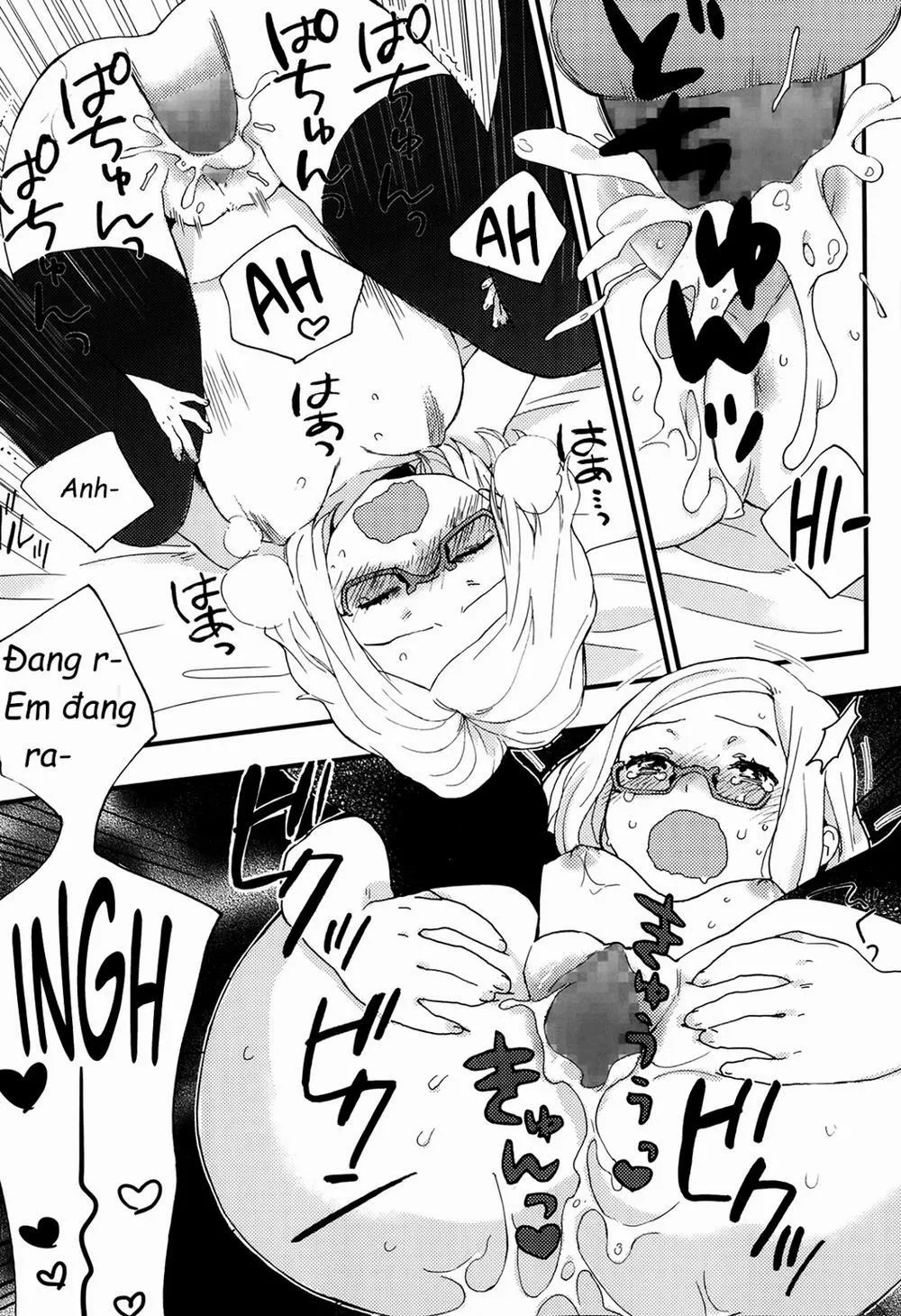 HentaiVN.net - Ảnh 17 - Hello, My Dear - Chap 2