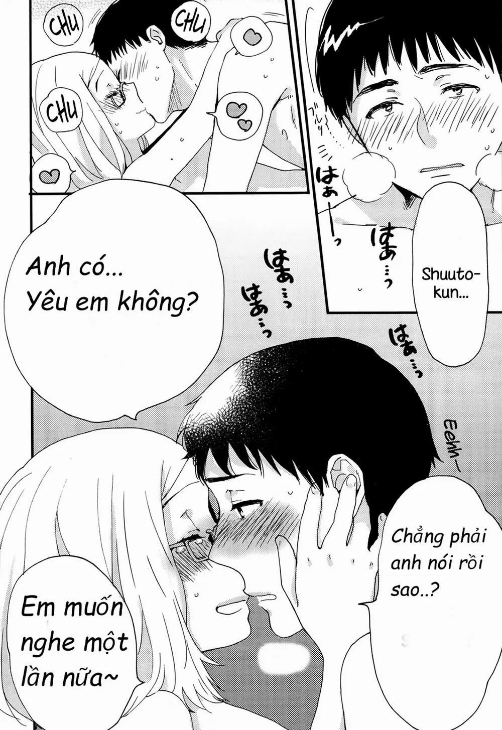 HentaiVN.net - Ảnh 19 - Hello, My Dear - Chap 2
