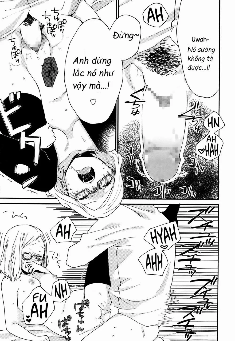 HentaiVN.net - Ảnh 6 - Hello, My Dear - Chap 2