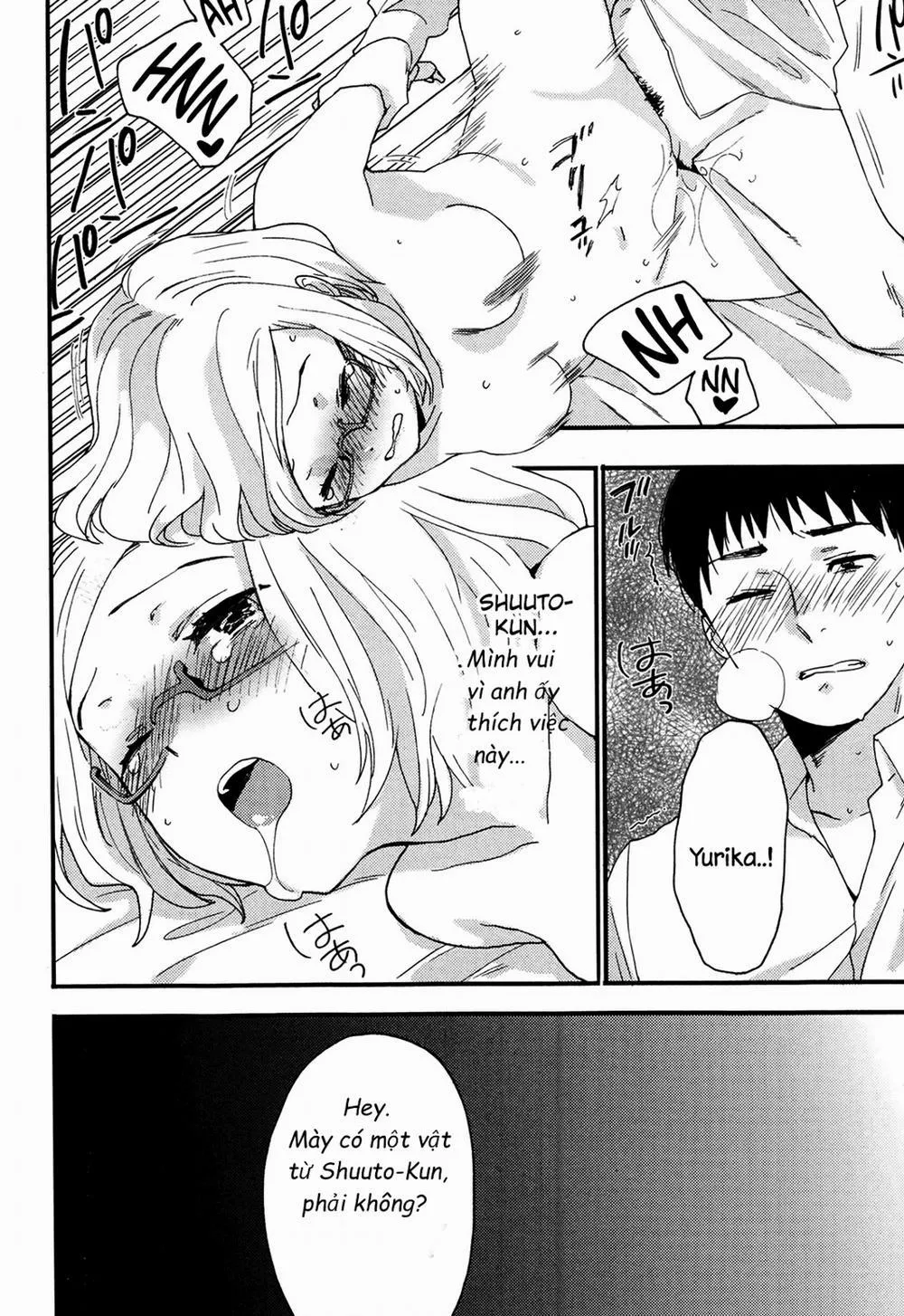 HentaiVN.net - Ảnh 7 - Hello, My Dear - Chap 2