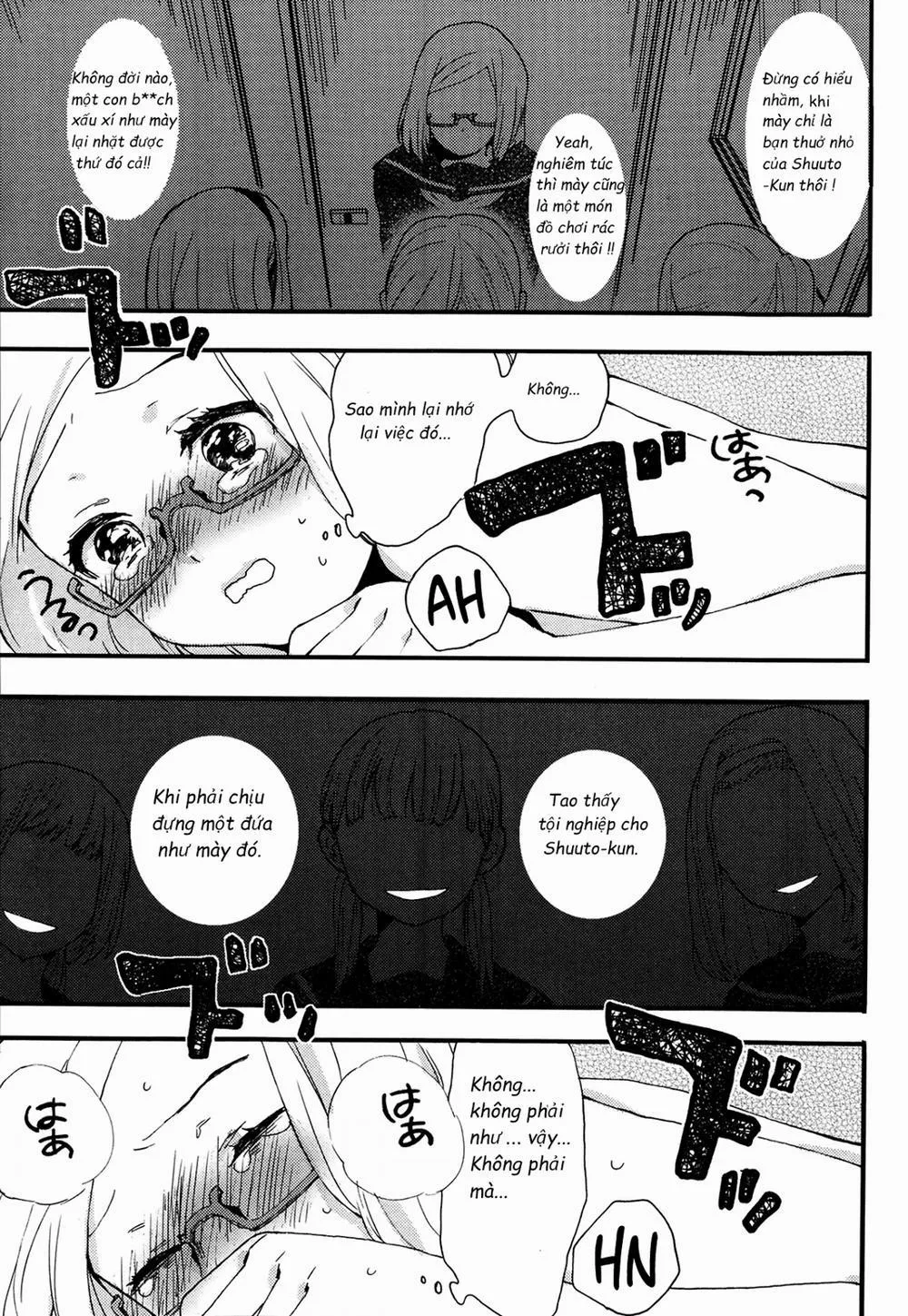 HentaiVN.net - Ảnh 8 - Hello, My Dear - Chap 2