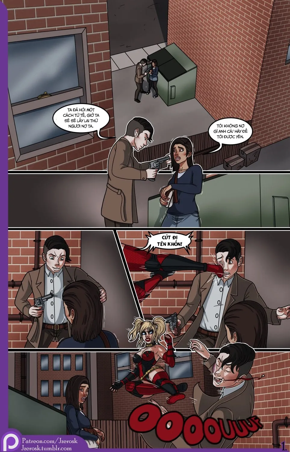 HentaiVN.net - Ảnh 3 - The Bat In Love - Chap 1