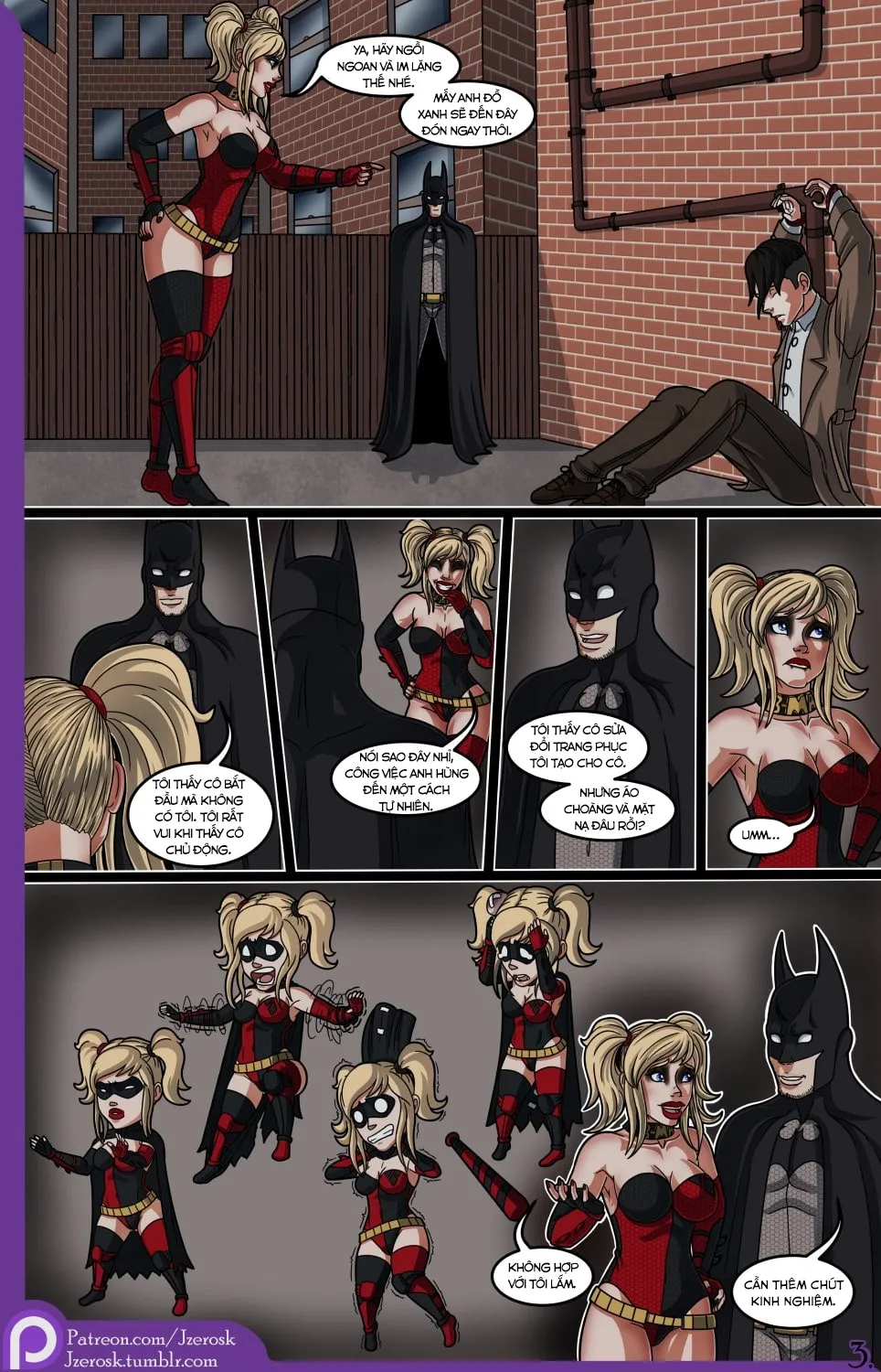 HentaiVN.net - Ảnh 5 - The Bat In Love - Chap 1