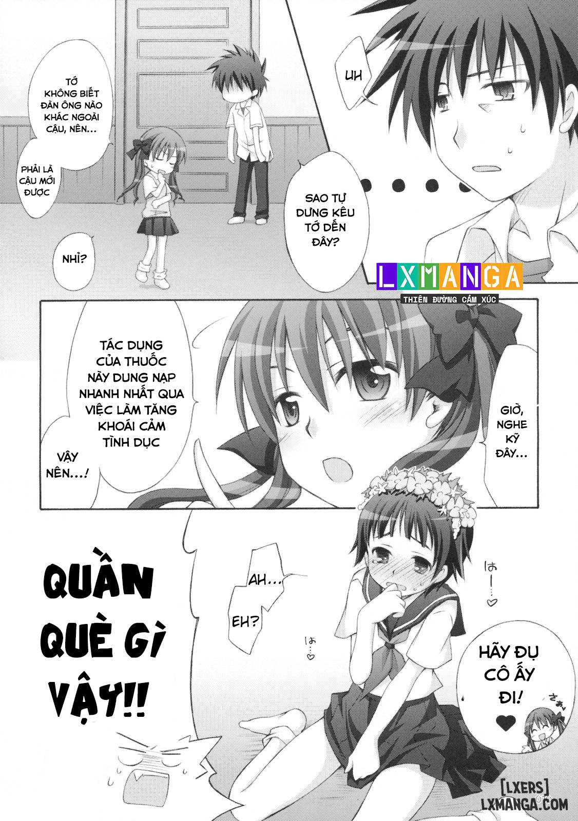 HentaiVN.net - Ảnh 11 - Level.xxx!? - Chap 1