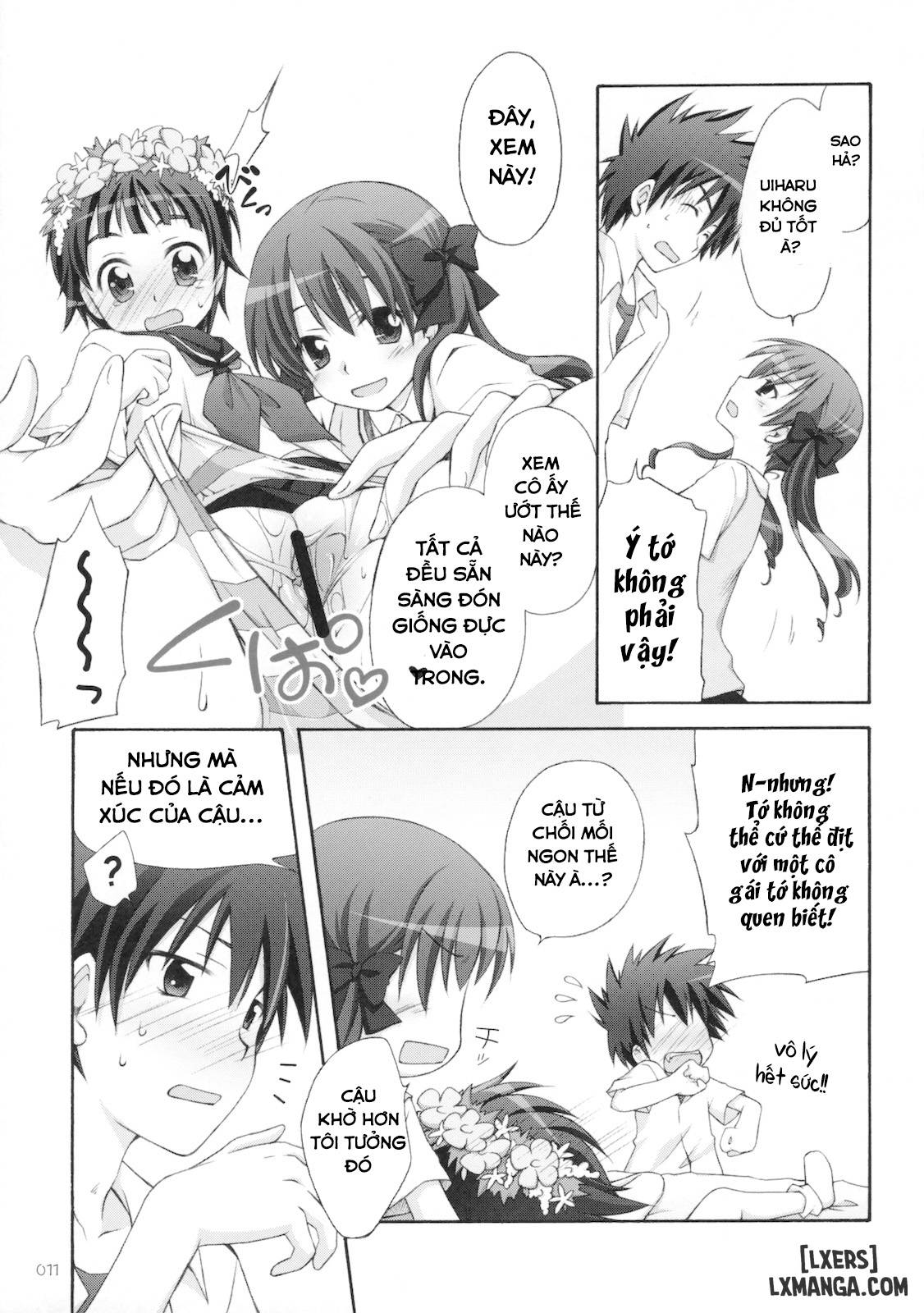 HentaiVN.net - Ảnh 12 - Level.xxx!? - Chap 1