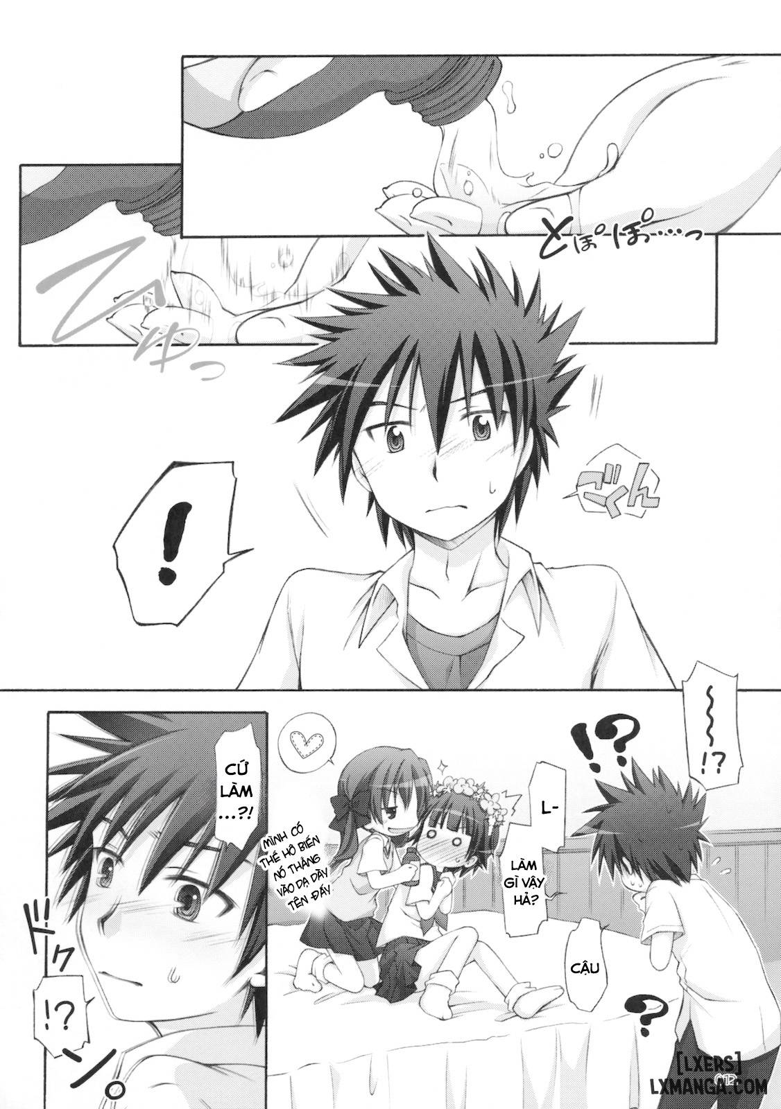 HentaiVN.net - Ảnh 13 - Level.xxx!? - Chap 1