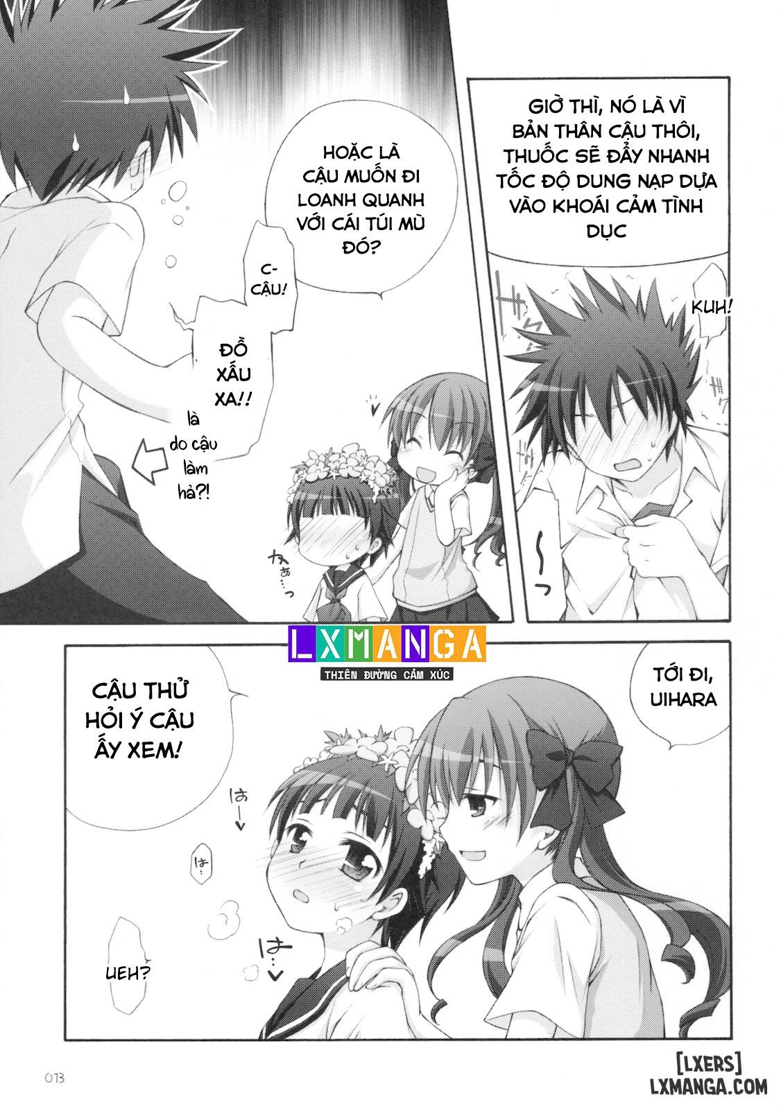 HentaiVN.net - Ảnh 14 - Level.xxx!? - Chap 1