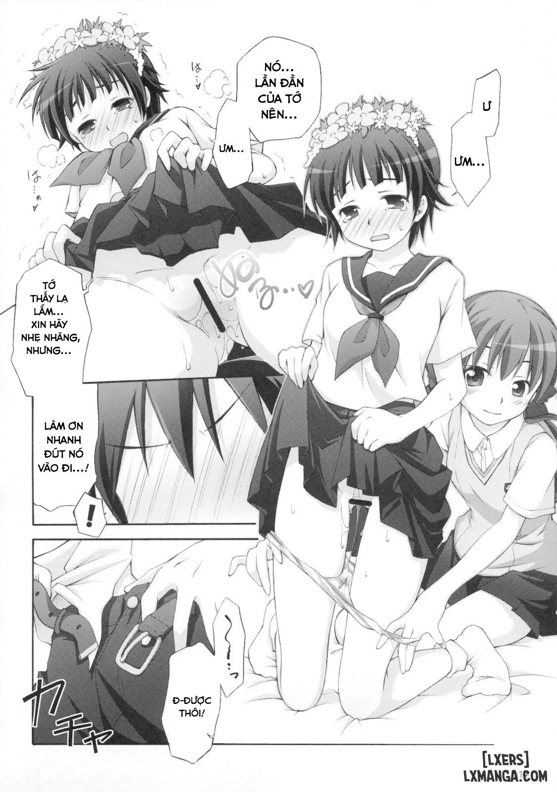 HentaiVN.net - Ảnh 15 - Level.xxx!? - Chap 1