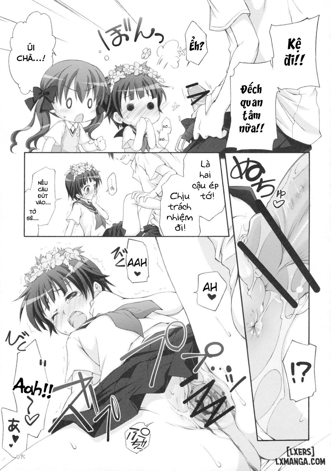 HentaiVN.net - Ảnh 16 - Level.xxx!? - Chap 1