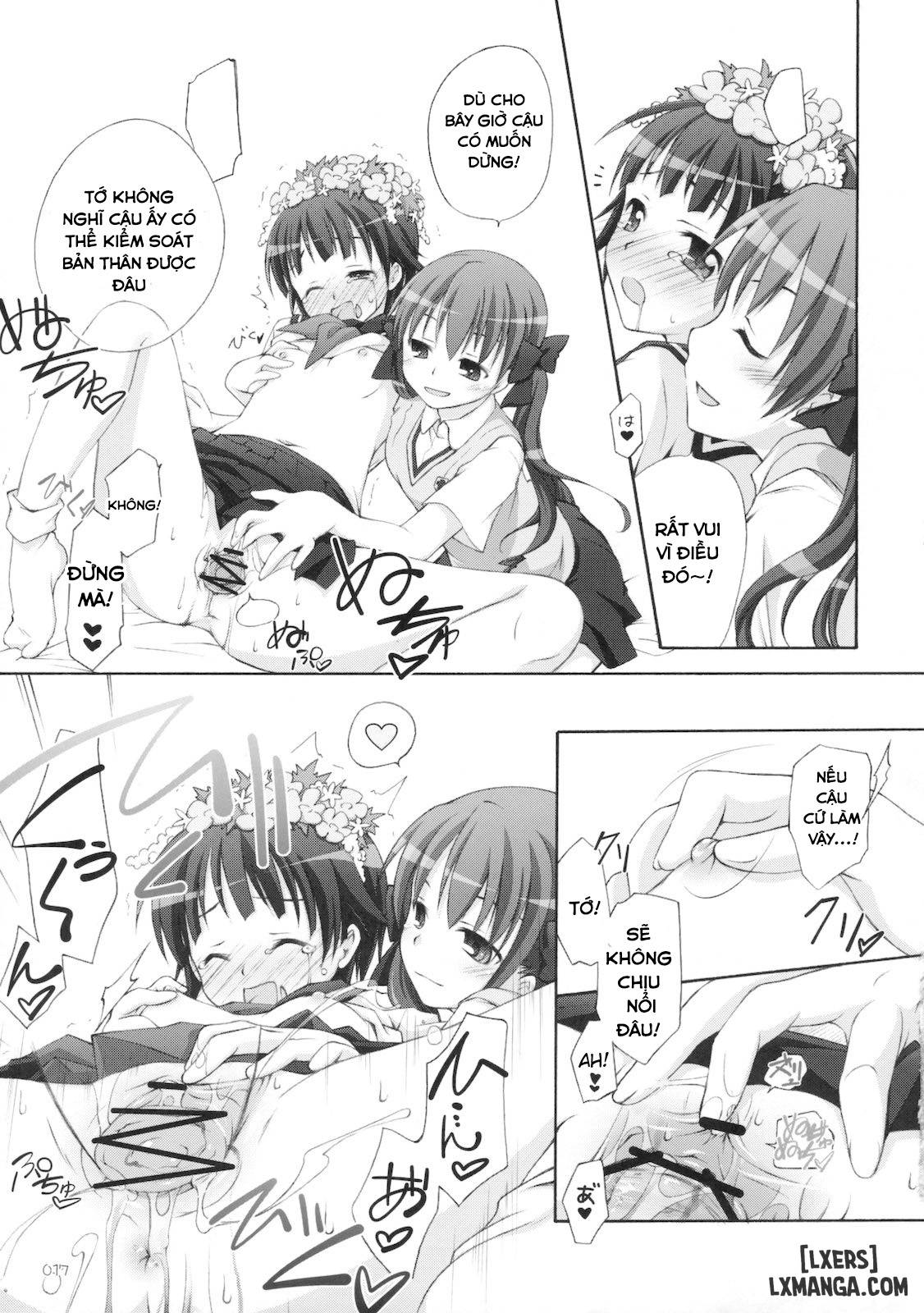 HentaiVN.net - Ảnh 18 - Level.xxx!? - Chap 1