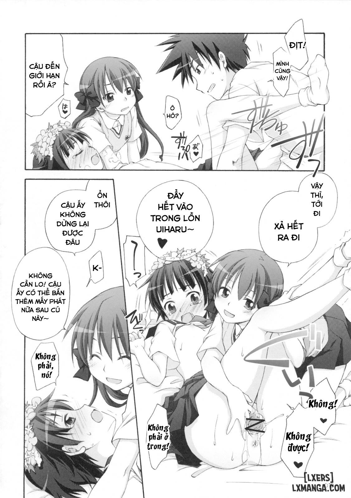 HentaiVN.net - Ảnh 19 - Level.xxx!? - Chap 1