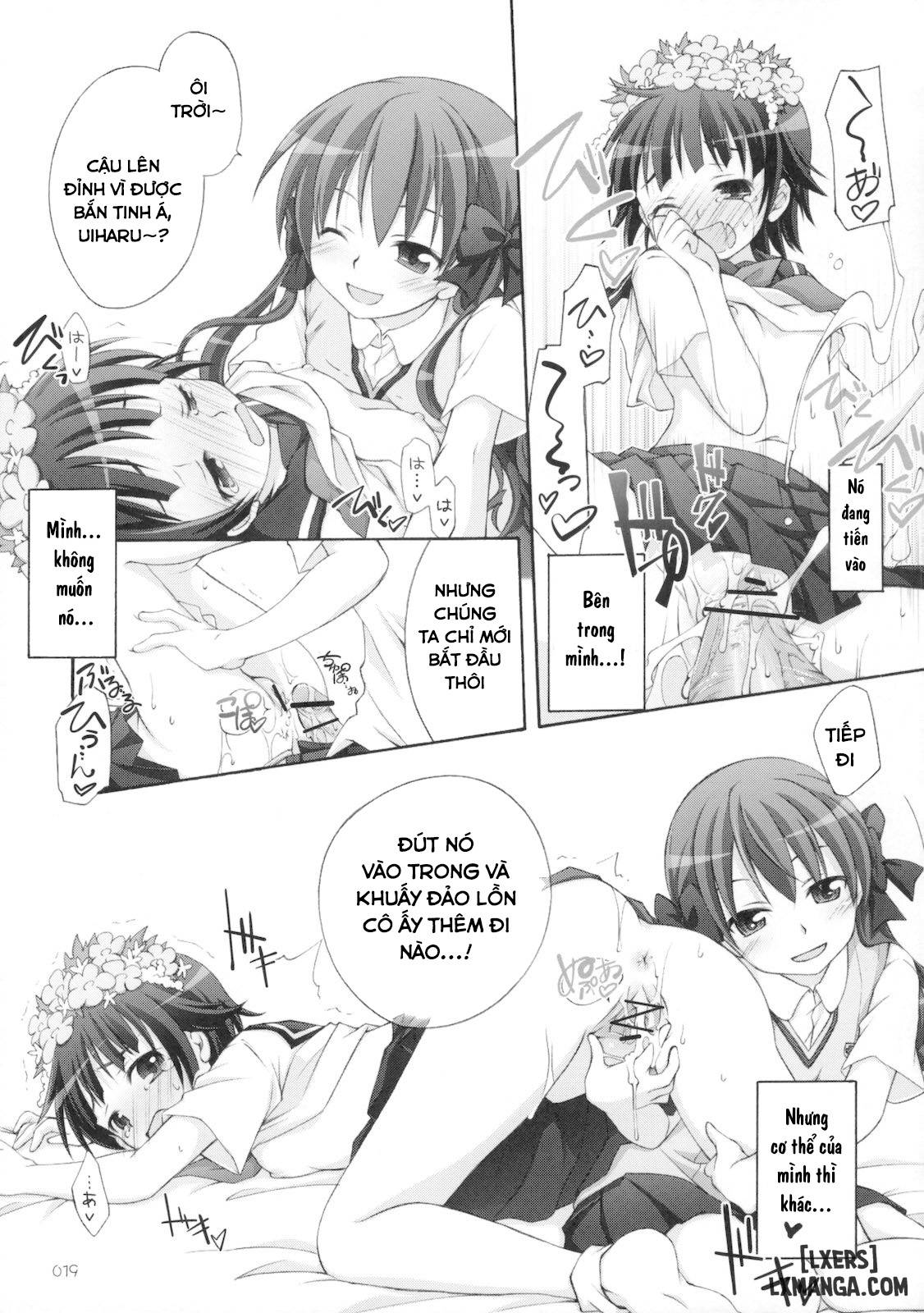 HentaiVN.net - Ảnh 20 - Level.xxx!? - Chap 1