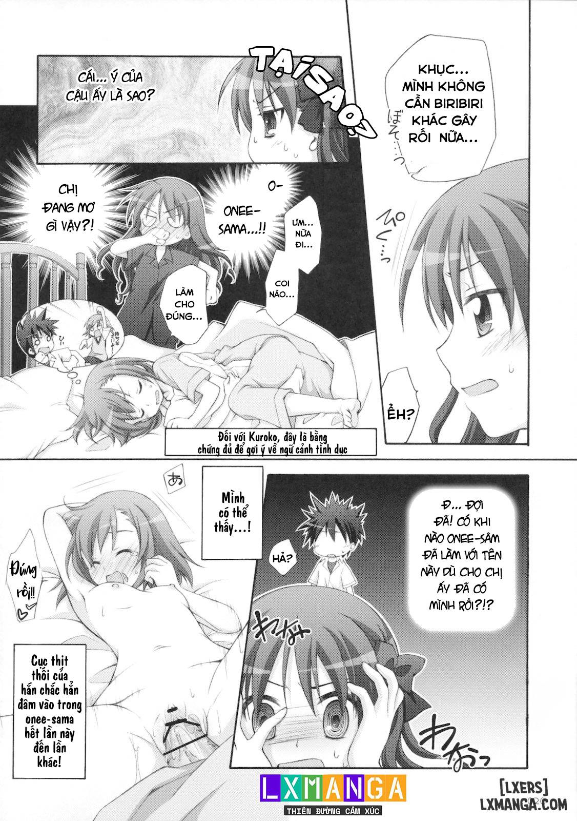 HentaiVN.net - Ảnh 21 - Level.xxx!? - Chap 1
