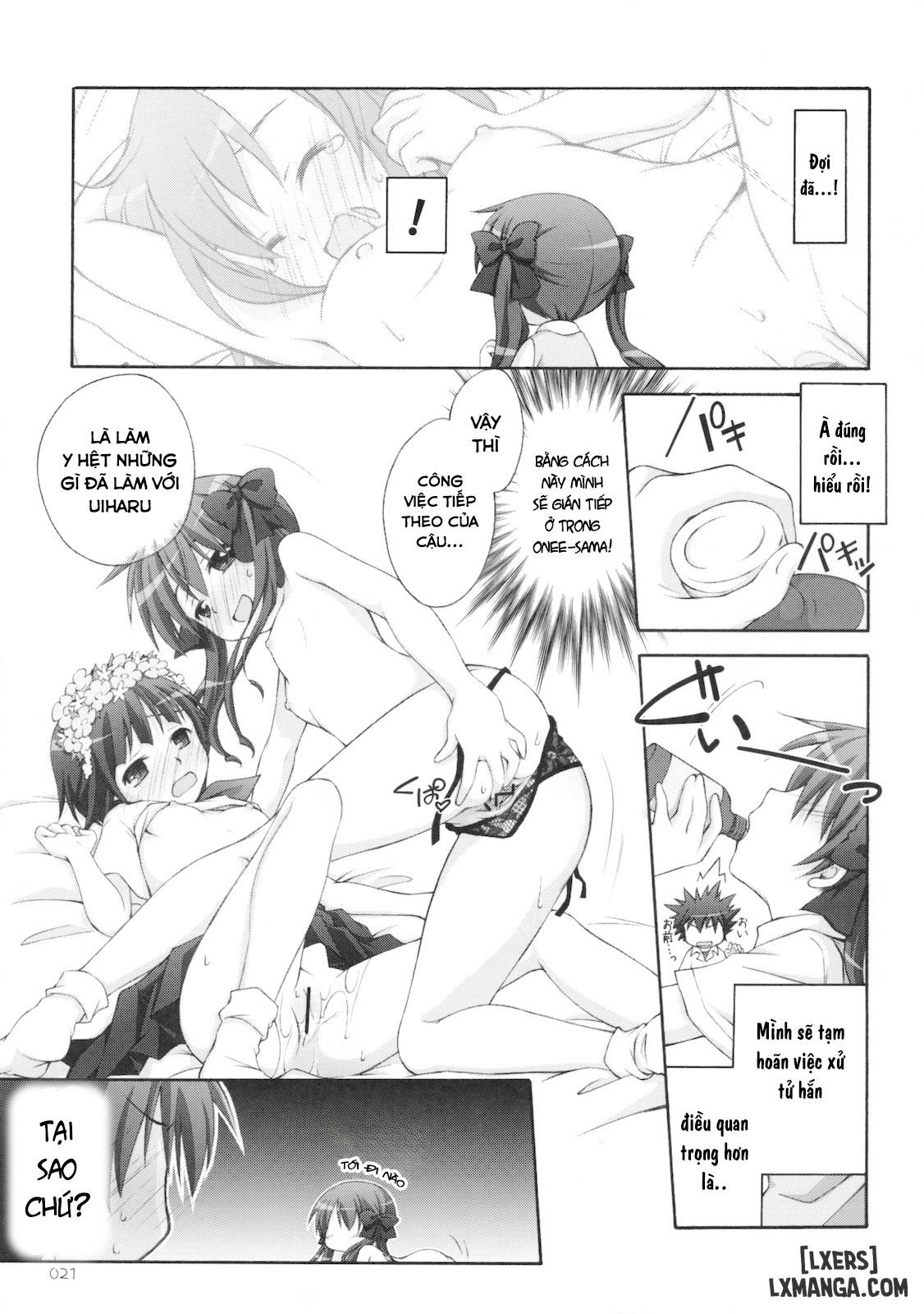 HentaiVN.net - Ảnh 22 - Level.xxx!? - Chap 1