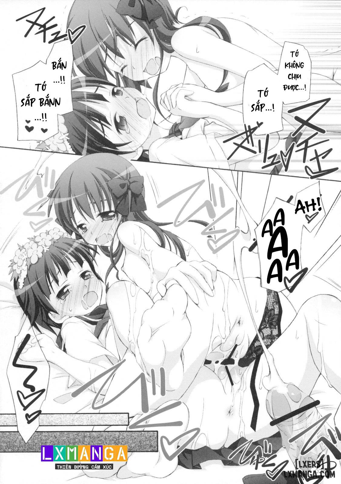 HentaiVN.net - Ảnh 27 - Level.xxx!? - Chap 1