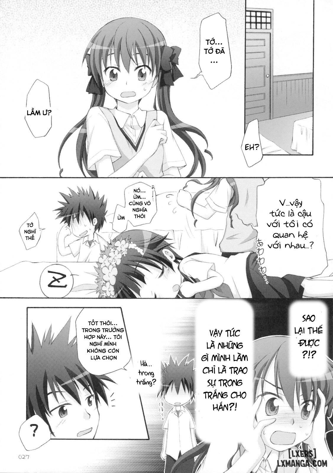 HentaiVN.net - Ảnh 28 - Level.xxx!? - Chap 1