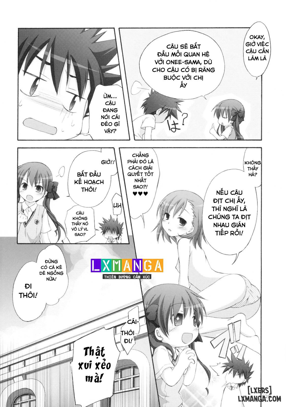 HentaiVN.net - Ảnh 29 - Level.xxx!? - Chap 1