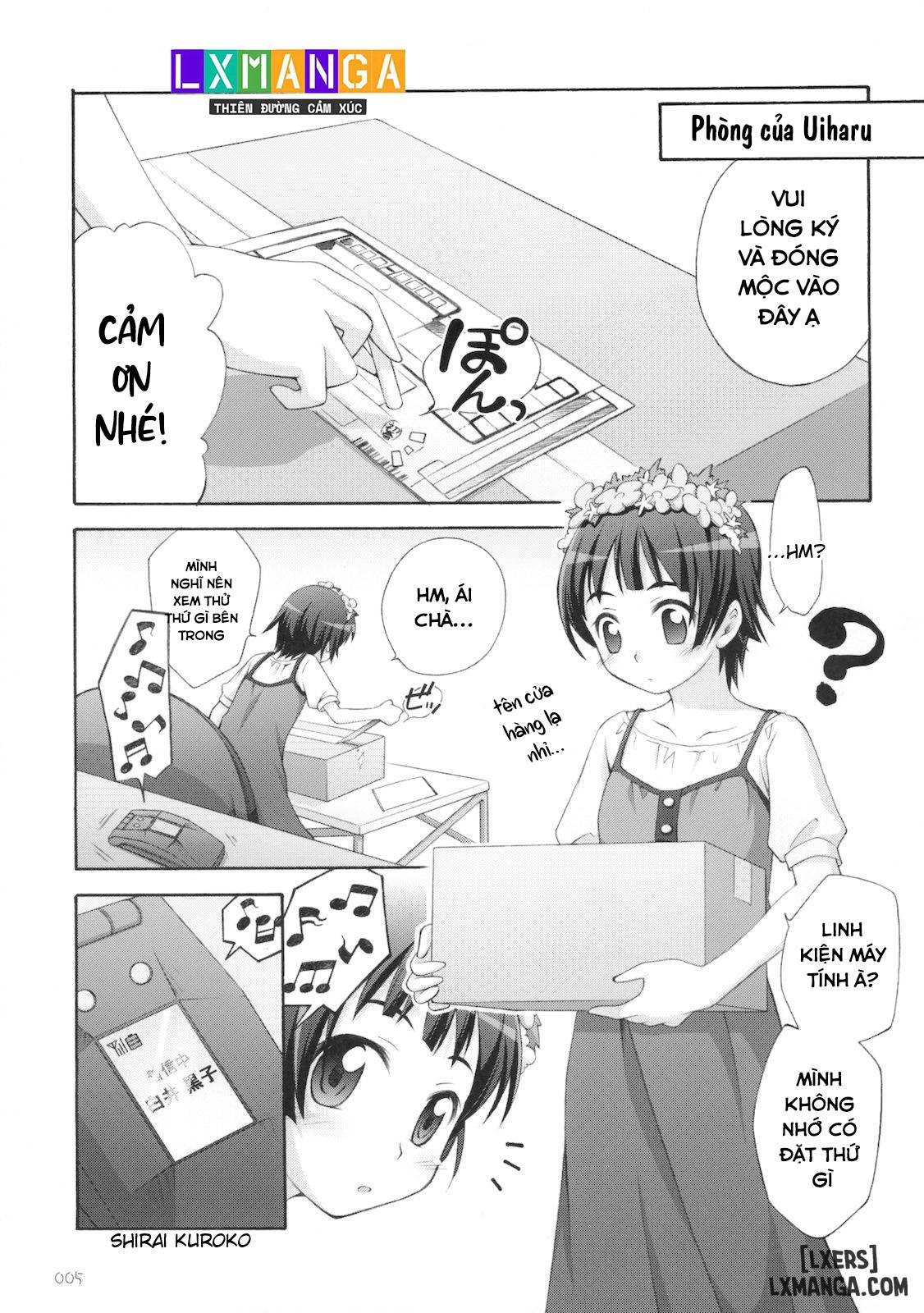 HentaiVN.net - Ảnh 6 - Level.xxx!? - Chap 1