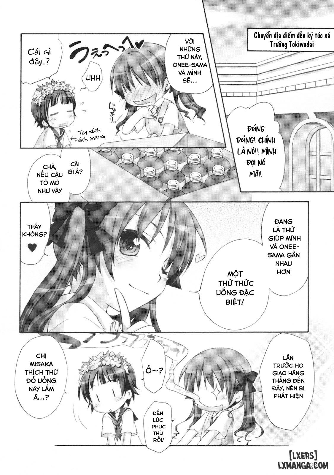 HentaiVN.net - Ảnh 7 - Level.xxx!? - Chap 1