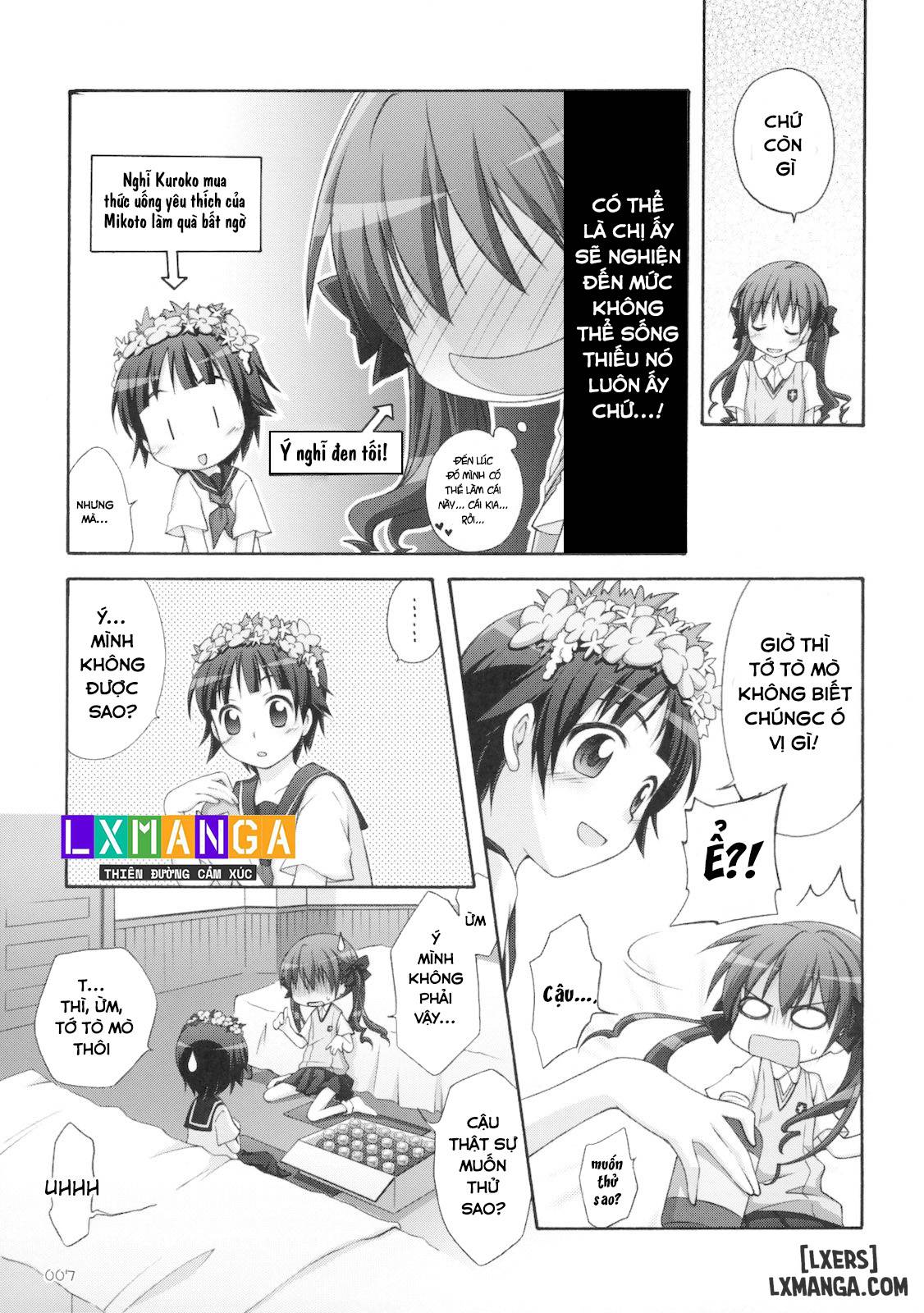 HentaiVN.net - Ảnh 8 - Level.xxx!? - Chap 1