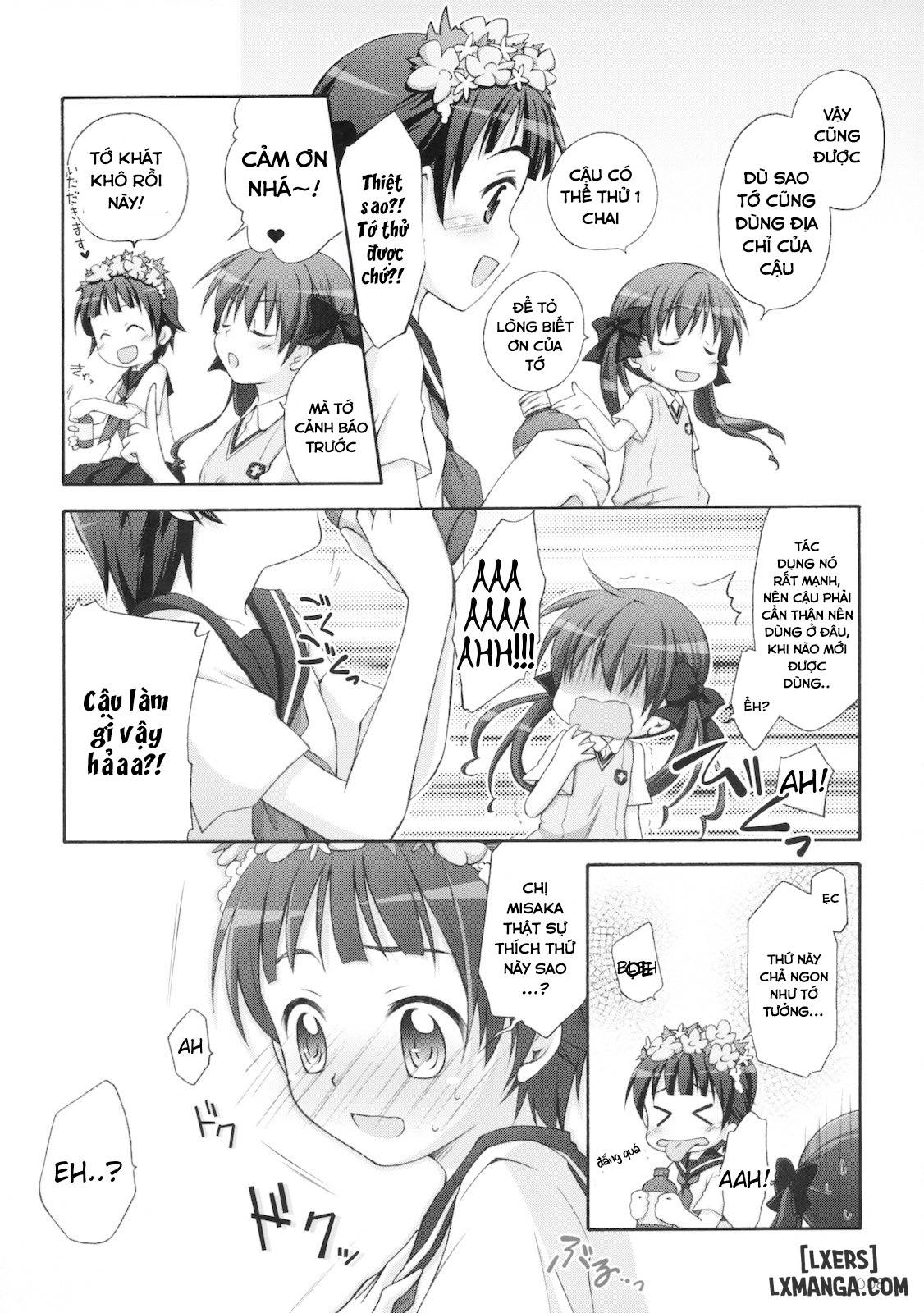 HentaiVN.net - Ảnh 9 - Level.xxx!? - Chap 1