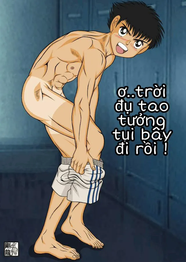 HentaiVN.net - Ảnh 25 - Tokoroten Tsubasa (Tsubasa giấc mơ sân cỏ) - Chap 1