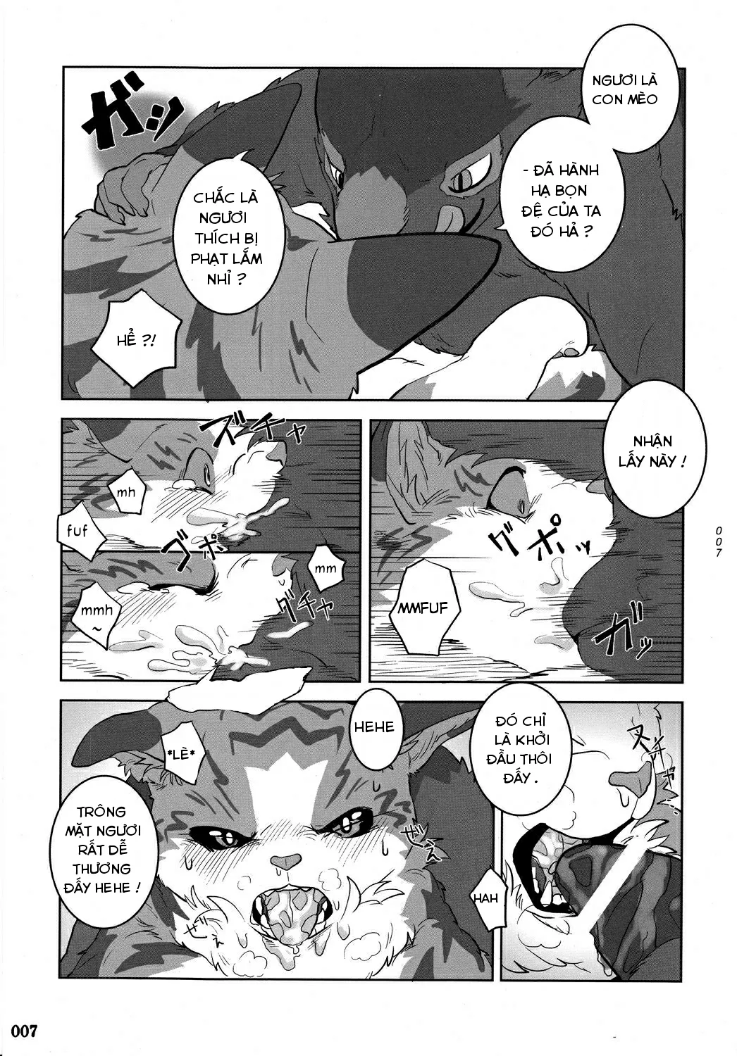 HentaiVN.net - Ảnh 3 - Sự tích về chàng mèo và đại ca chuột [The story of the cat and mouse] - Chap 1