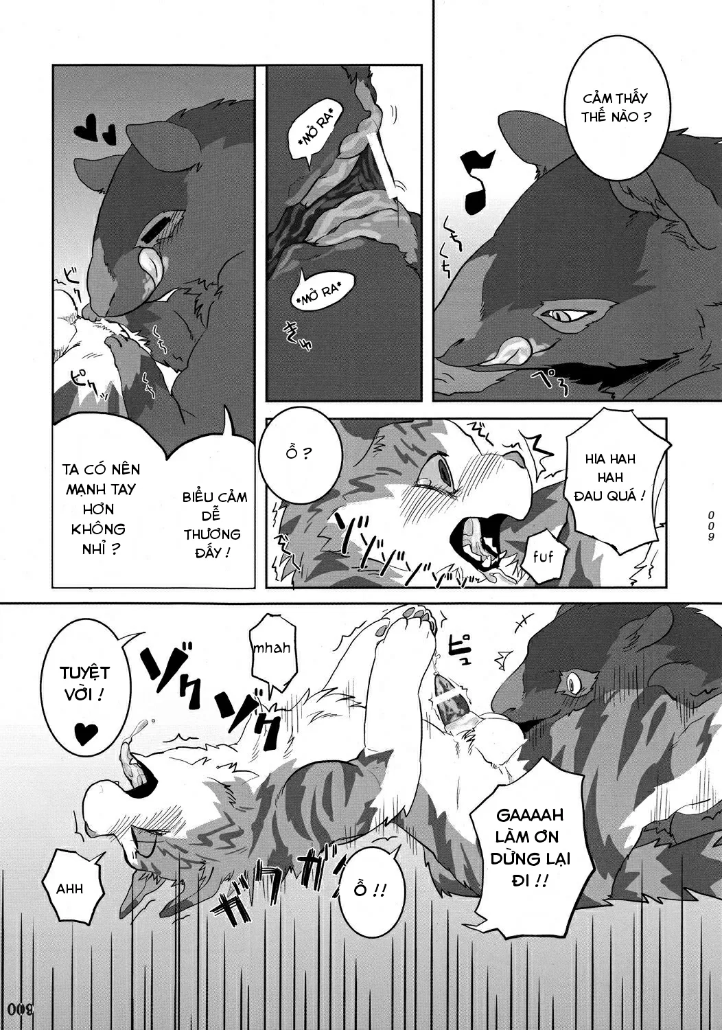 HentaiVN.net - Ảnh 5 - Sự tích về chàng mèo và đại ca chuột [The story of the cat and mouse] - Chap 1