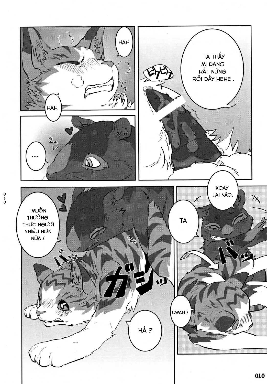 HentaiVN.net - Ảnh 6 - Sự tích về chàng mèo và đại ca chuột [The story of the cat and mouse] - Chap 1