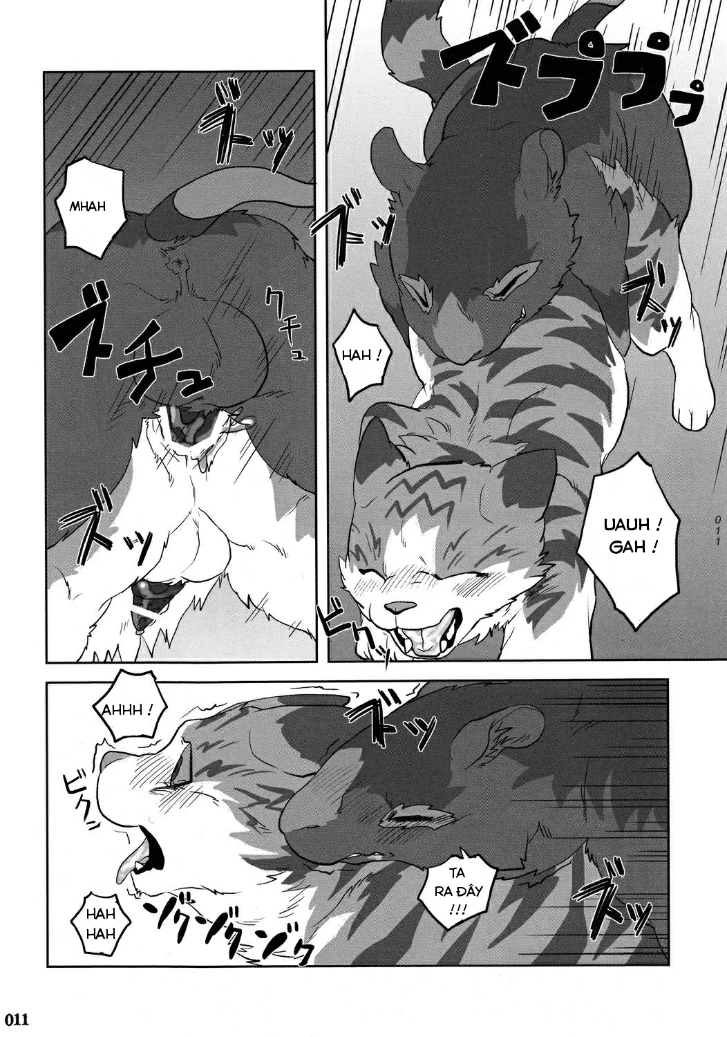 HentaiVN.net - Ảnh 7 - Sự tích về chàng mèo và đại ca chuột [The story of the cat and mouse] - Chap 1