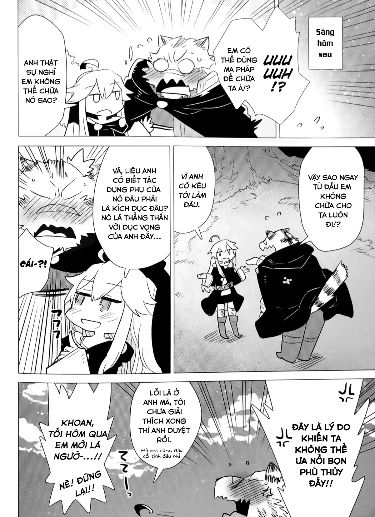 HentaiVN.net - Ảnh 14 - Love Magic Mushrooms (Zero kara Hajimeru Mahou no Sho) - Chap 1