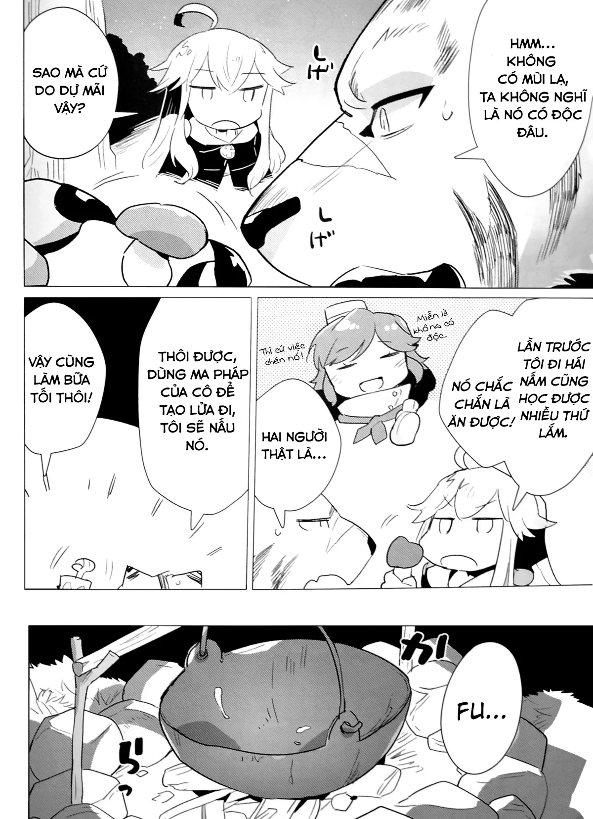 HentaiVN.net - Ảnh 4 - Love Magic Mushrooms (Zero kara Hajimeru Mahou no Sho) - Chap 1