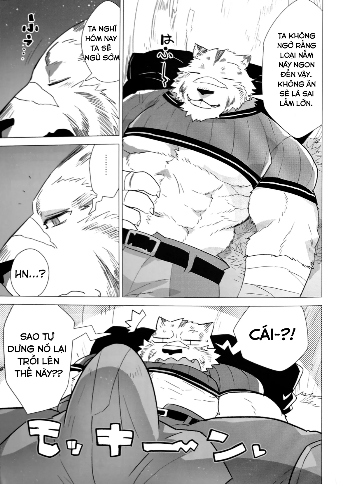 HentaiVN.net - Ảnh 5 - Love Magic Mushrooms (Zero kara Hajimeru Mahou no Sho) - Chap 1