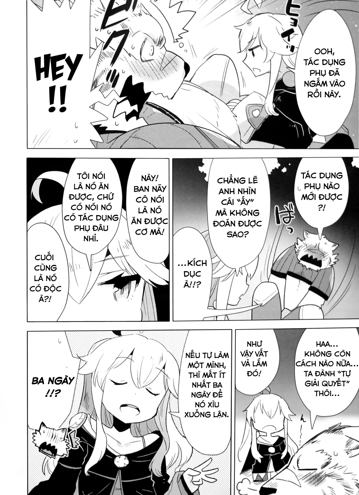 HentaiVN.net - Ảnh 6 - Love Magic Mushrooms (Zero kara Hajimeru Mahou no Sho) - Chap 1