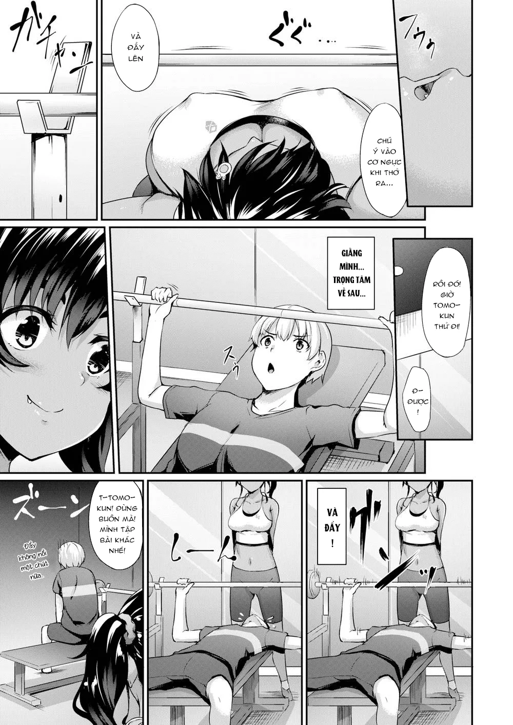 HentaiVN.net - Ảnh 3 - Pan Pan Pump!! - Chap 1