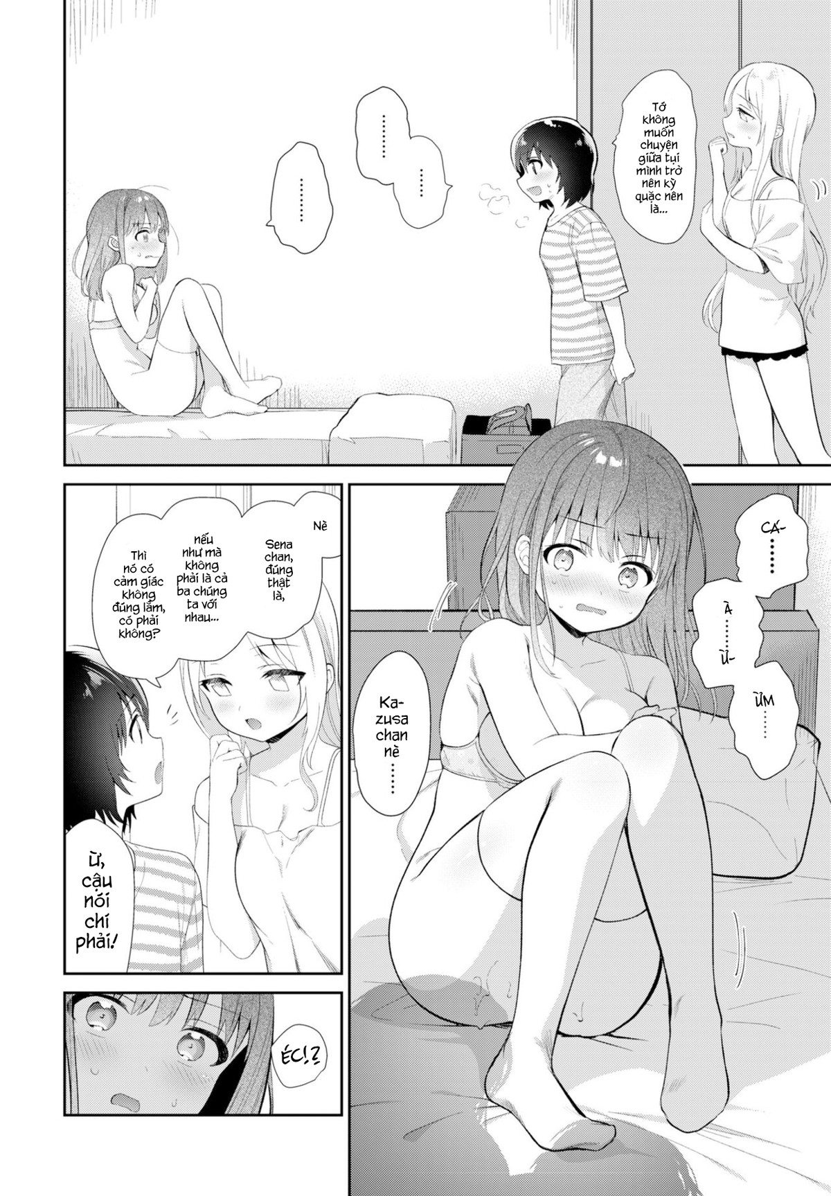 HentaiVN.net - Ảnh 10 - Ringdewanderung - Chap 1