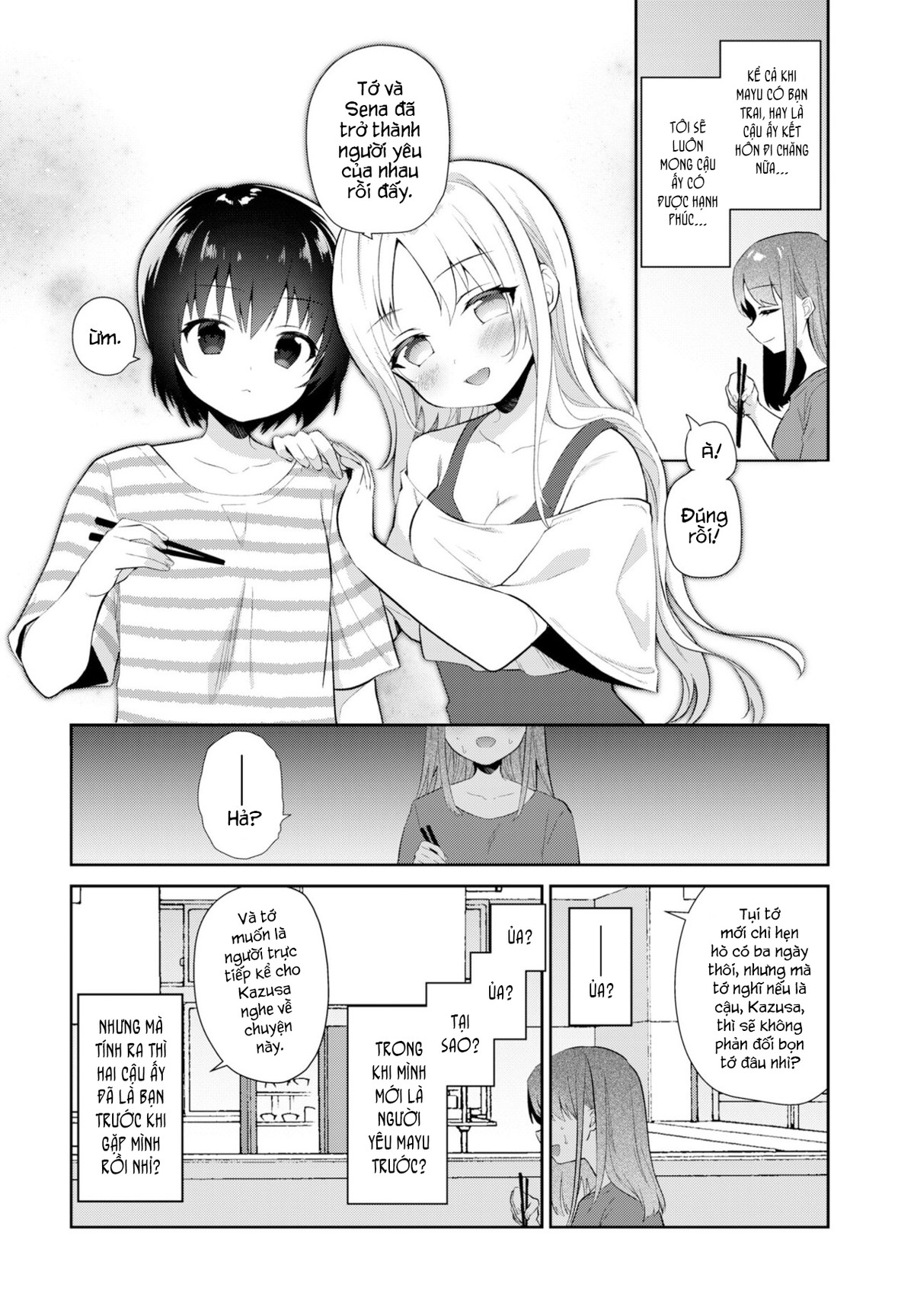 HentaiVN.net - Ảnh 4 - Ringdewanderung - Chap 1
