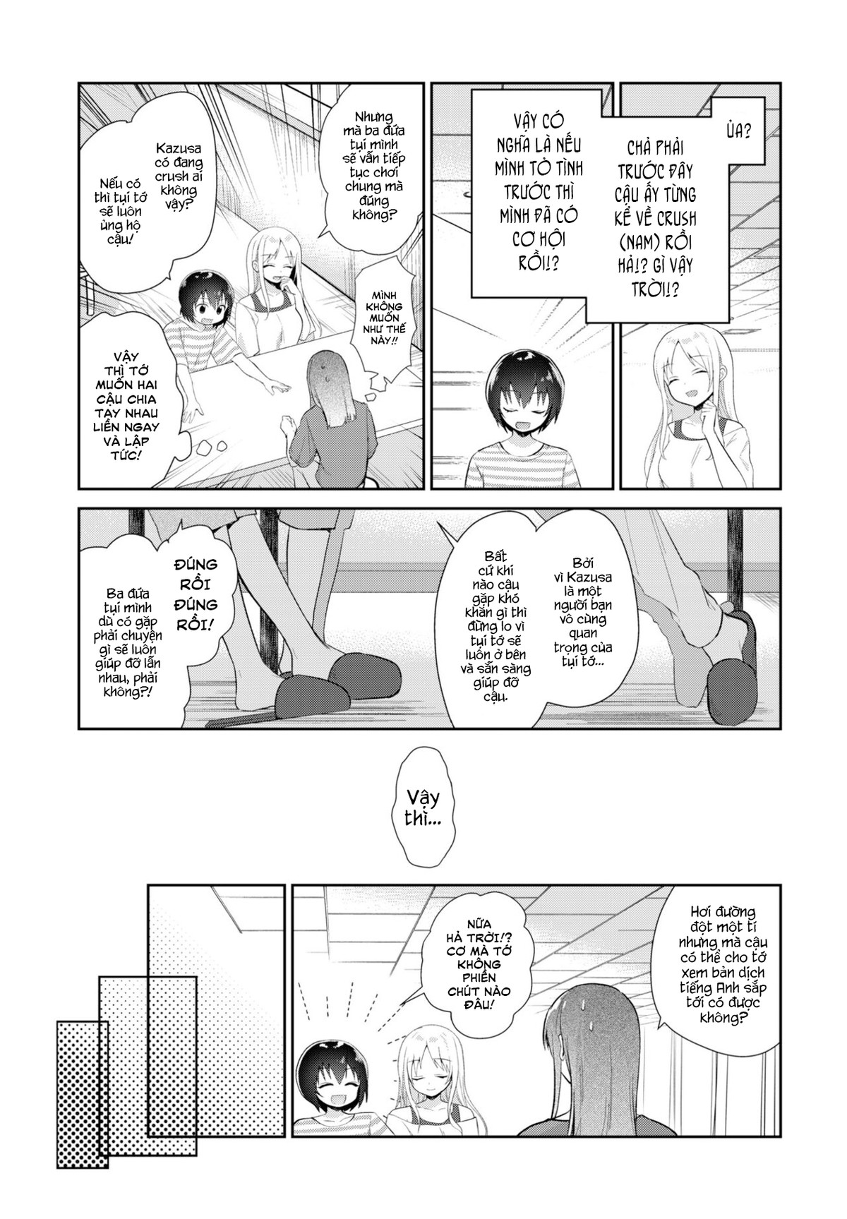 HentaiVN.net - Ảnh 5 - Ringdewanderung - Chap 1