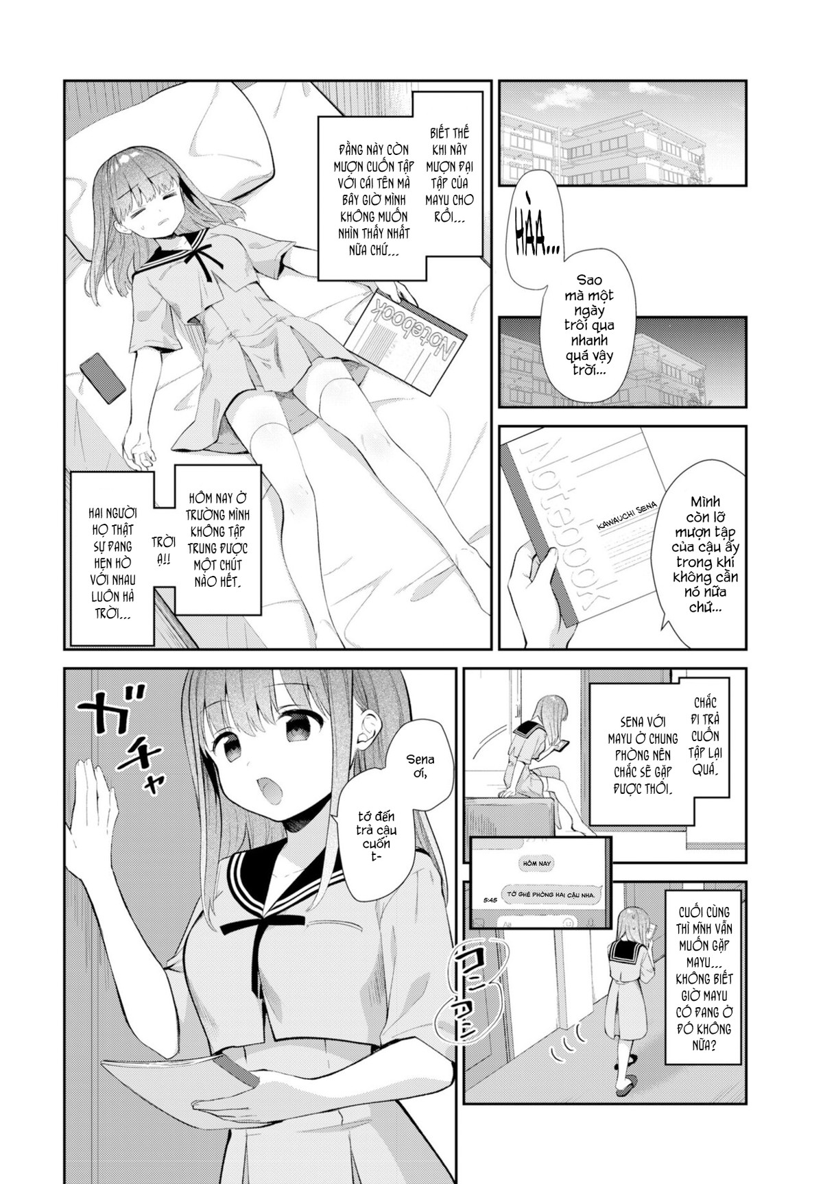 HentaiVN.net - Ảnh 6 - Ringdewanderung - Chap 1