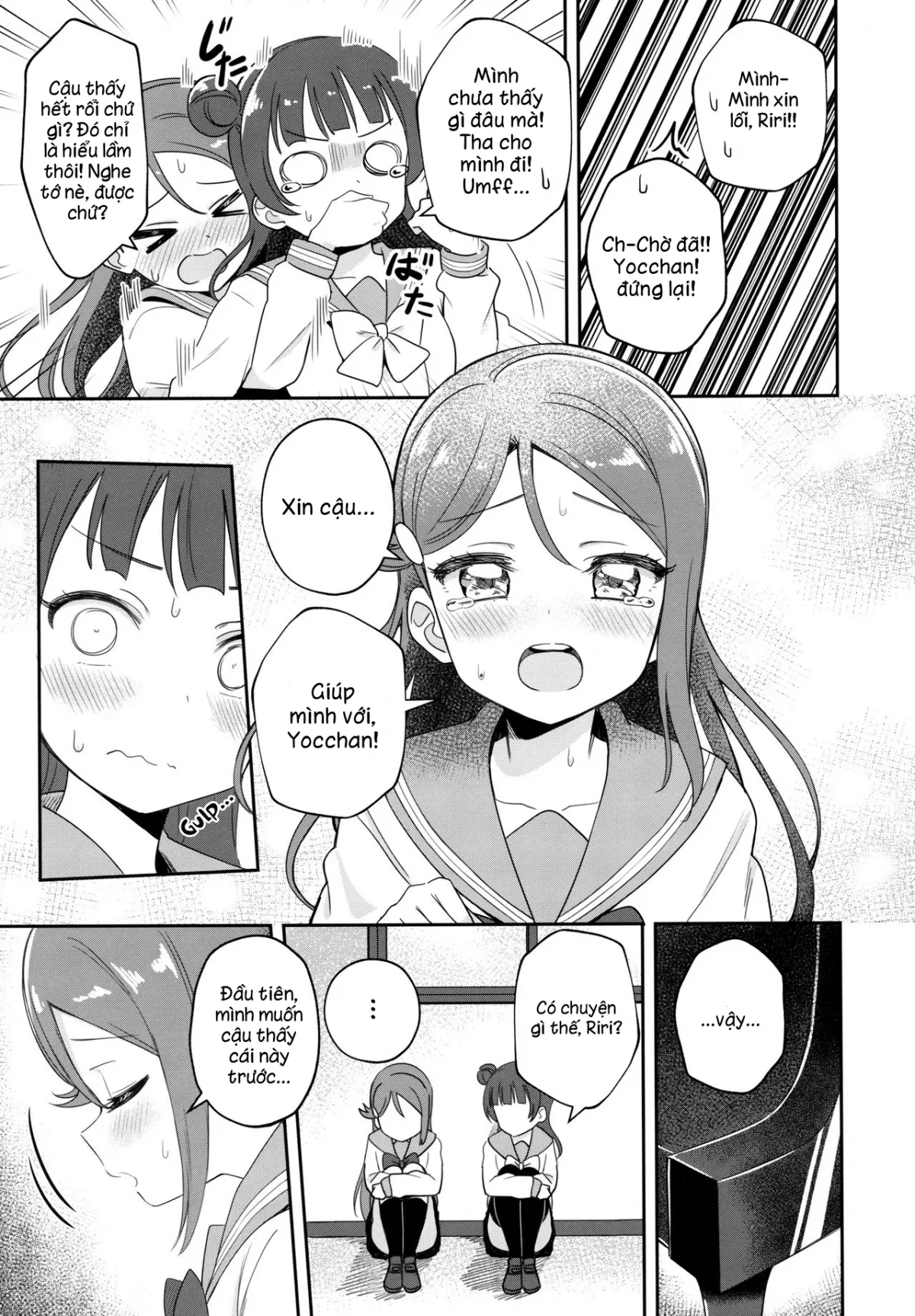 HentaiVN.net - Ảnh 9 - Only My Little Demon (Love Live! Sunshine!!) - Chap 1