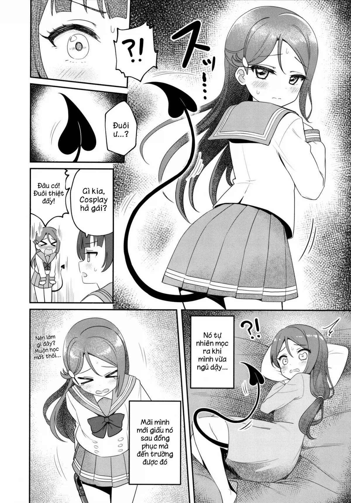 HentaiVN.net - Ảnh 10 - Only My Little Demon (Love Live! Sunshine!!) - Chap 1