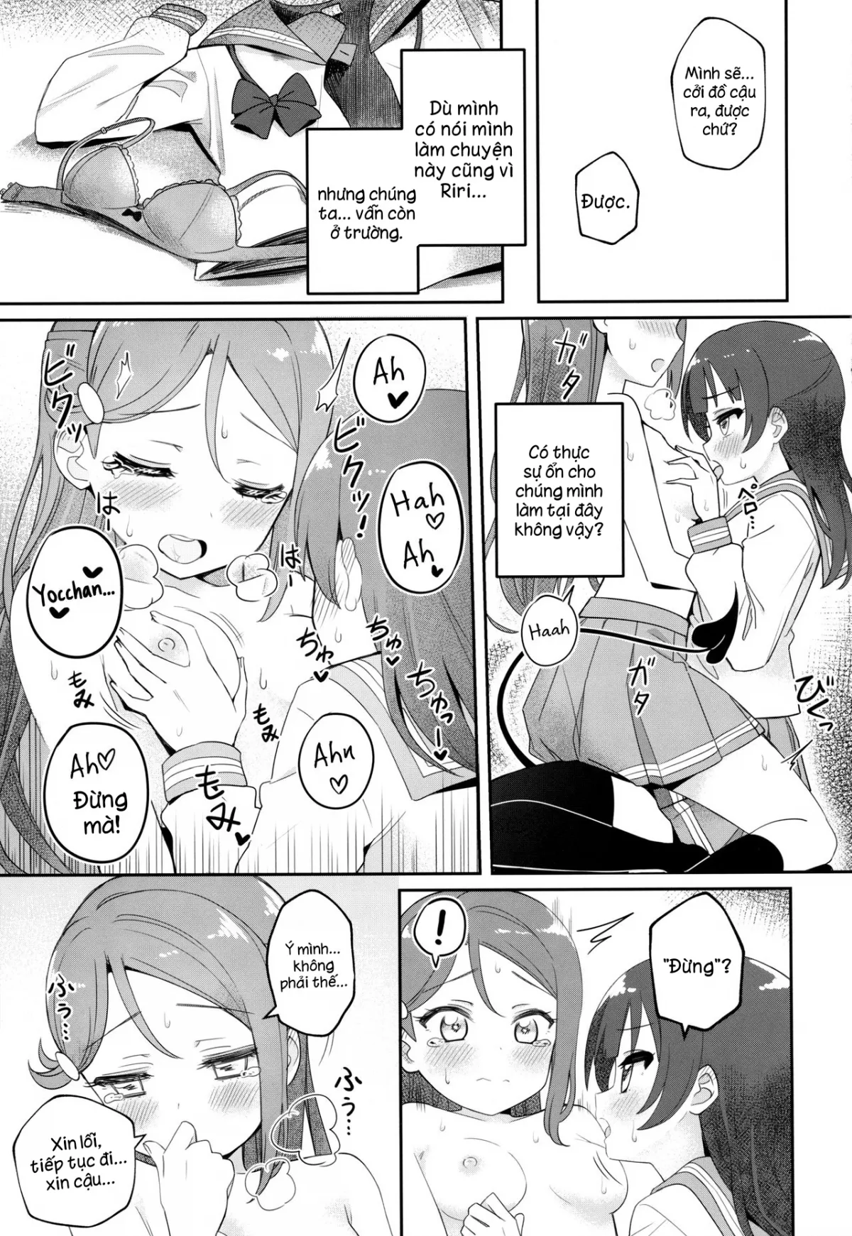 HentaiVN.net - Ảnh 15 - Only My Little Demon (Love Live! Sunshine!!) - Chap 1