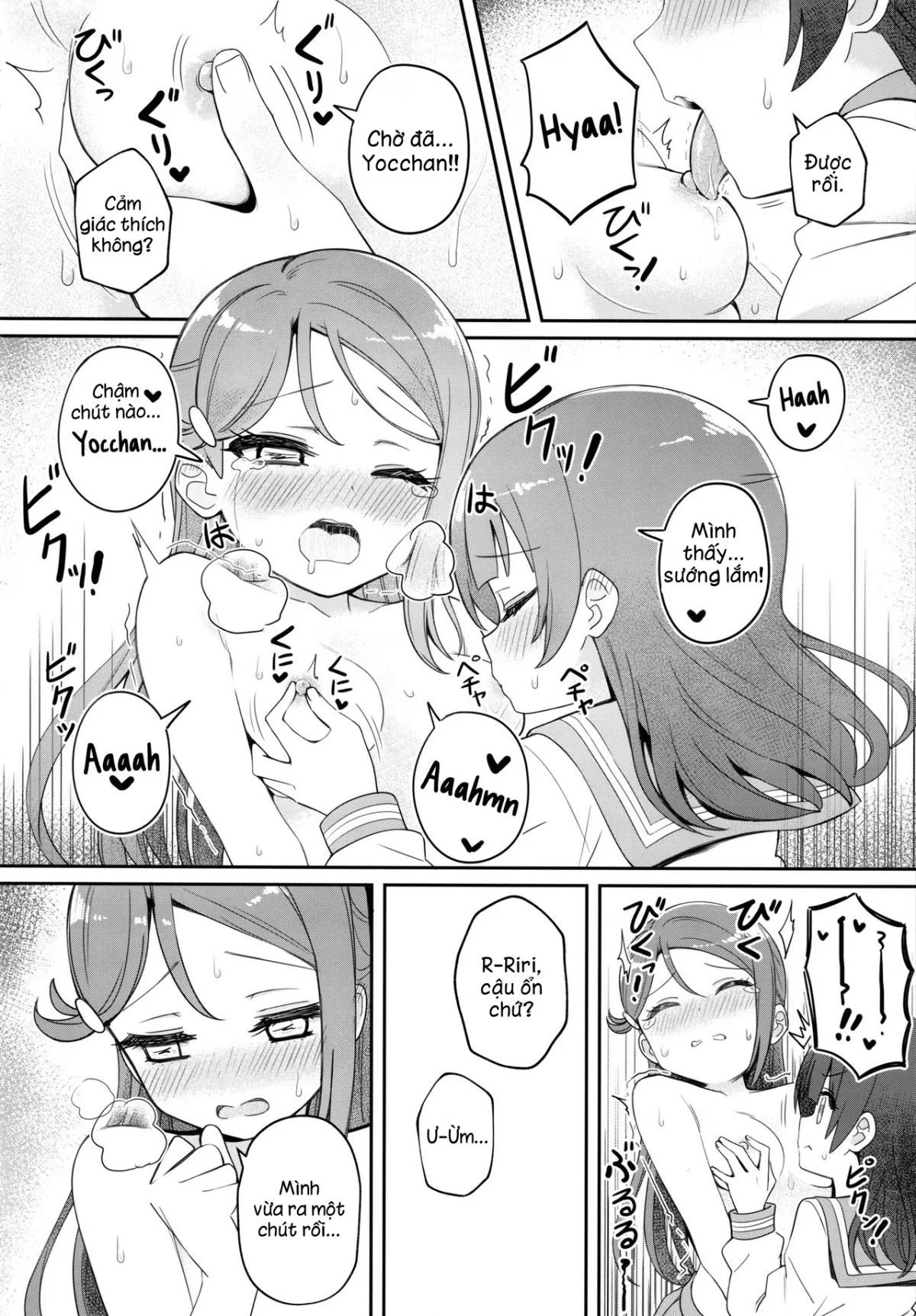 HentaiVN.net - Ảnh 16 - Only My Little Demon (Love Live! Sunshine!!) - Chap 1