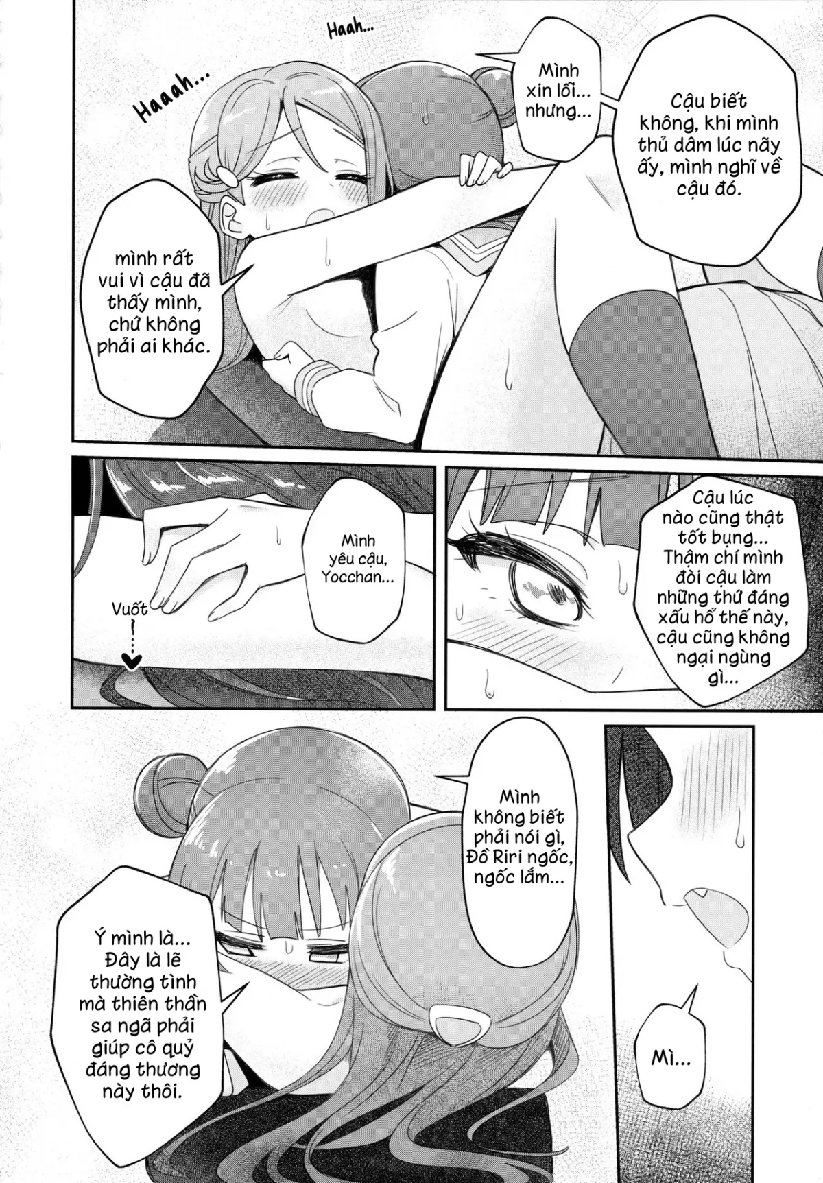 HentaiVN.net - Ảnh 22 - Only My Little Demon (Love Live! Sunshine!!) - Chap 1