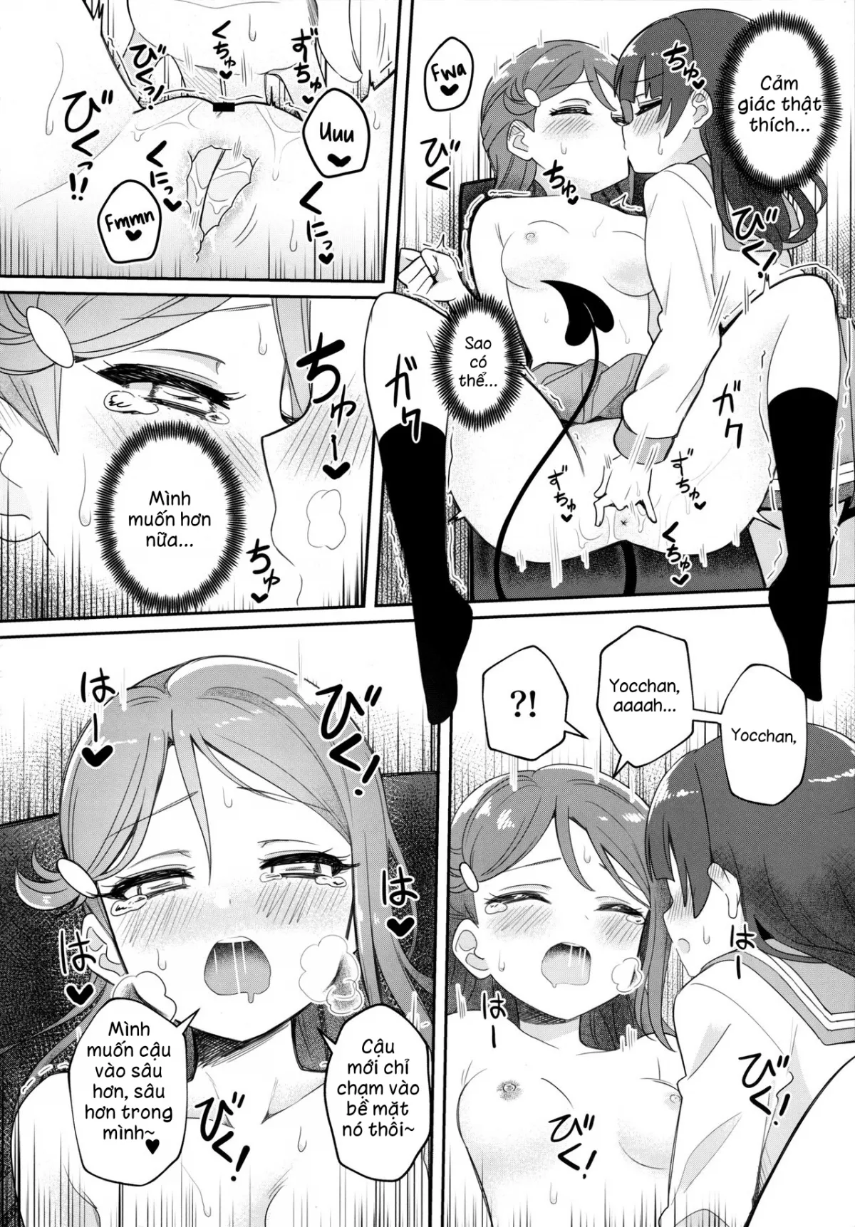 HentaiVN.net - Ảnh 24 - Only My Little Demon (Love Live! Sunshine!!) - Chap 1
