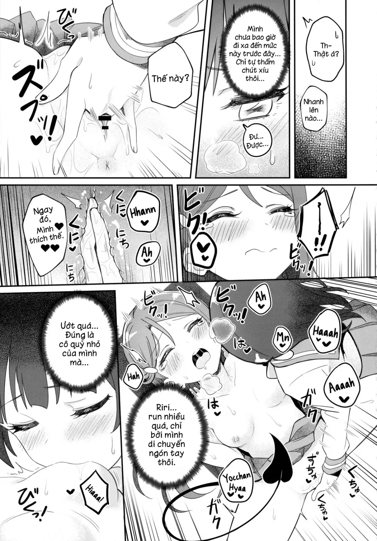 HentaiVN.net - Ảnh 25 - Only My Little Demon (Love Live! Sunshine!!) - Chap 1